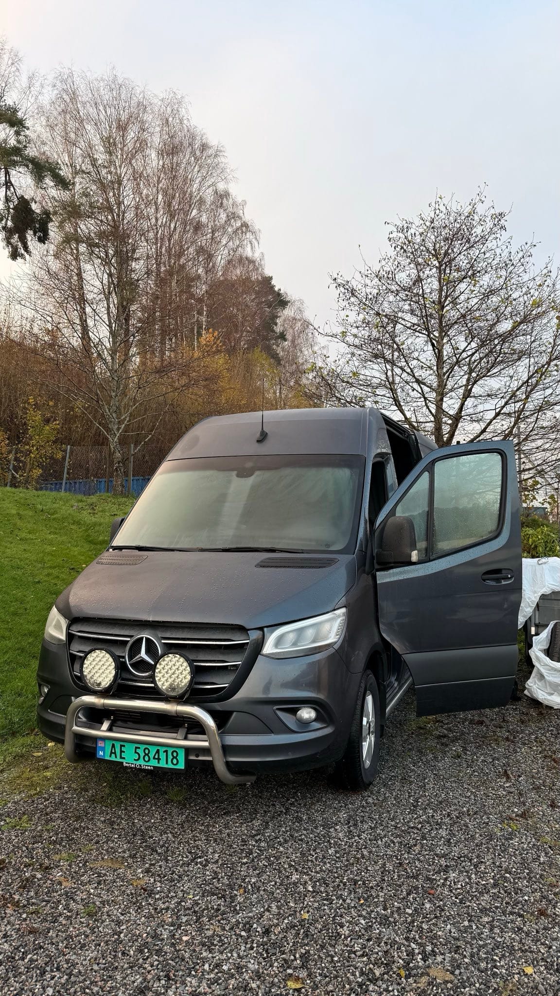 Mercedes-Benz Sprinter Cargo 3500, 2019, Diesel, automatisk