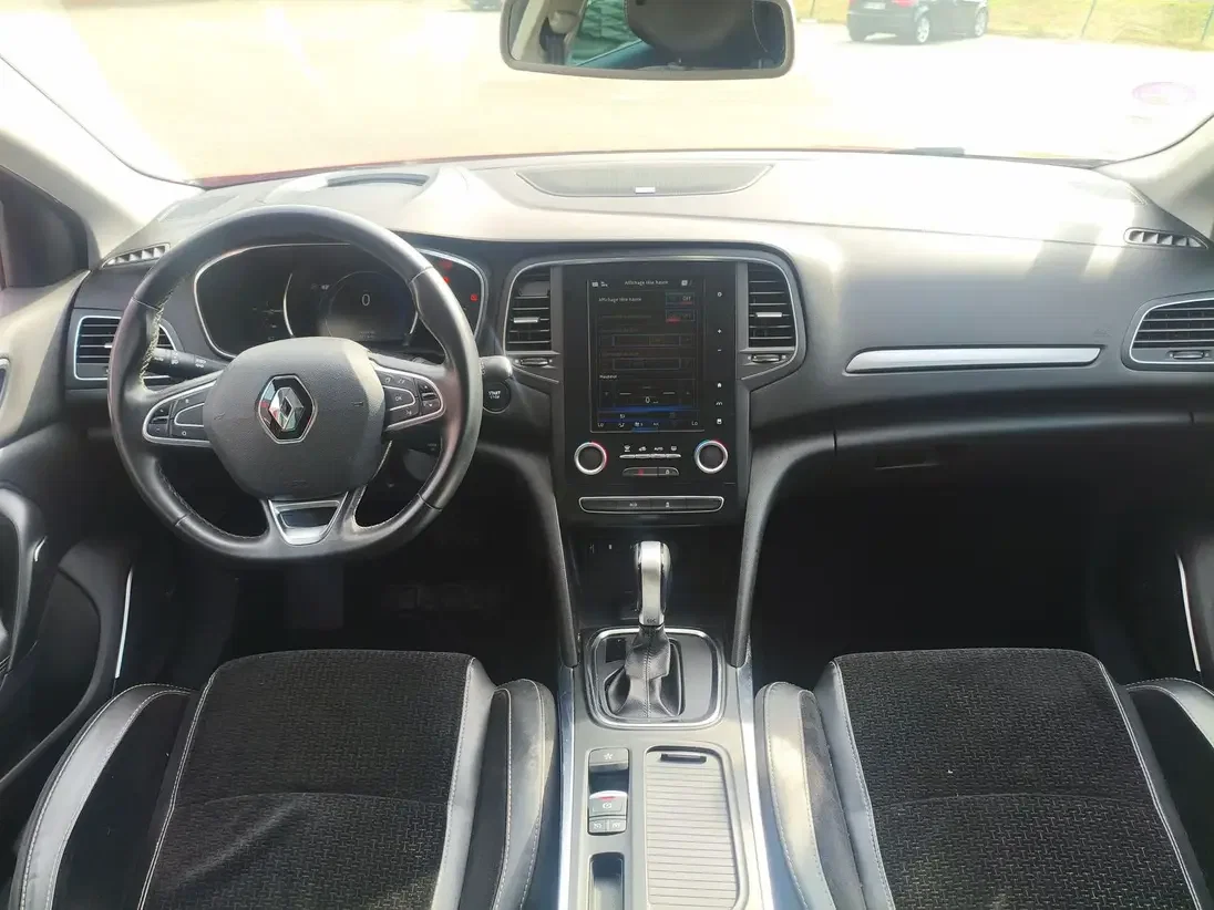 Renault Mégane IV mit Rückfahrkamera