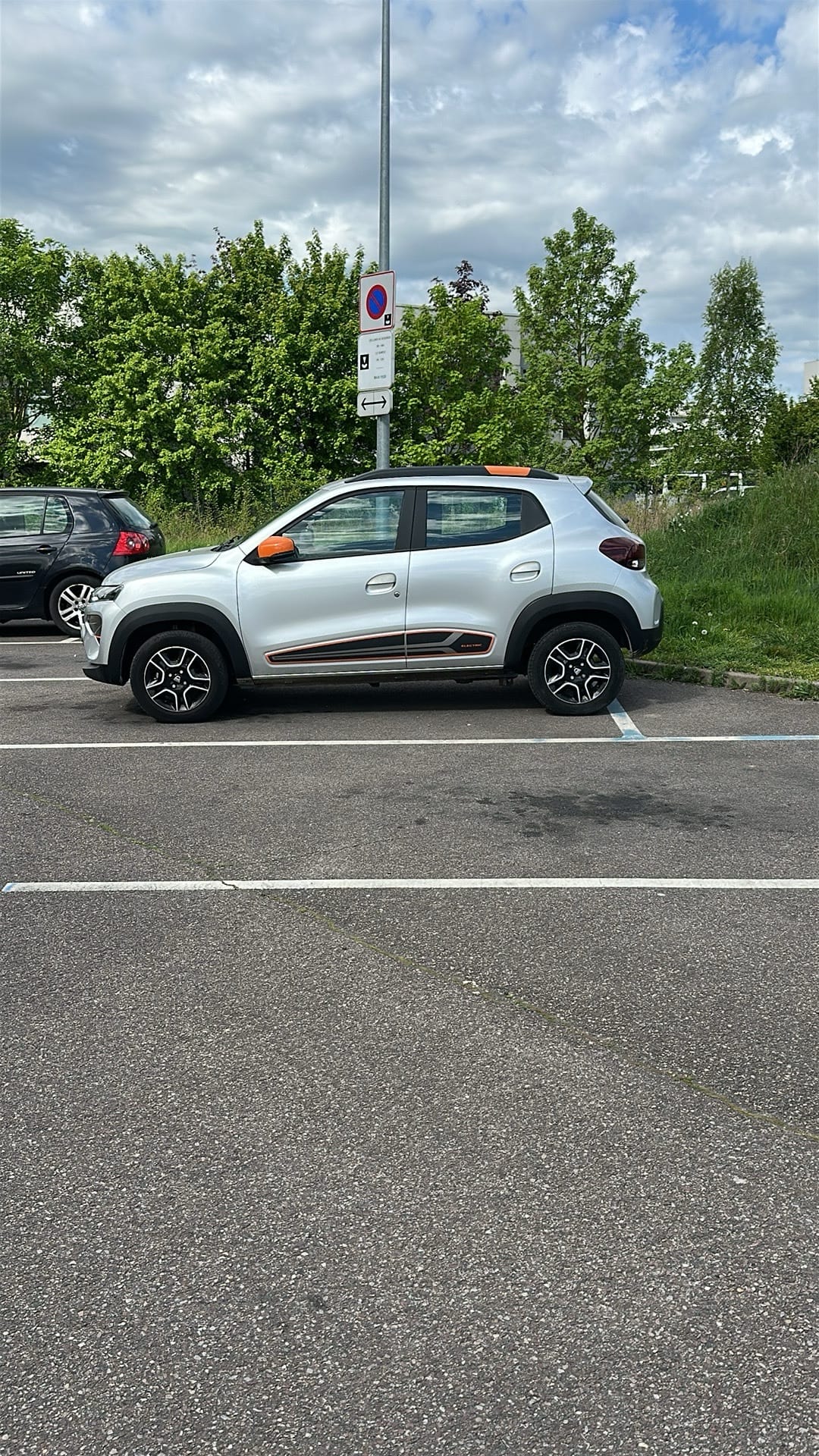 Dacia Spring avec Caméra de recul