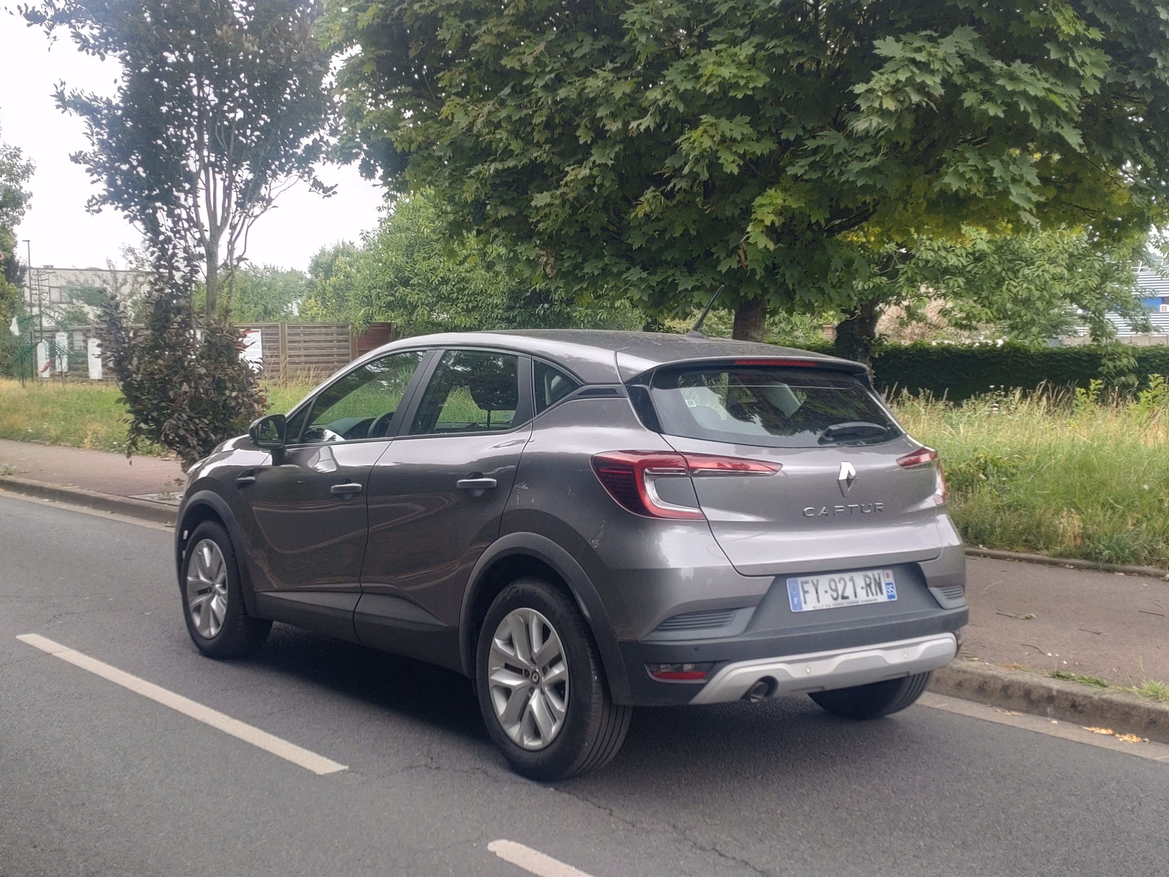 Renault Captur avec Android Auto