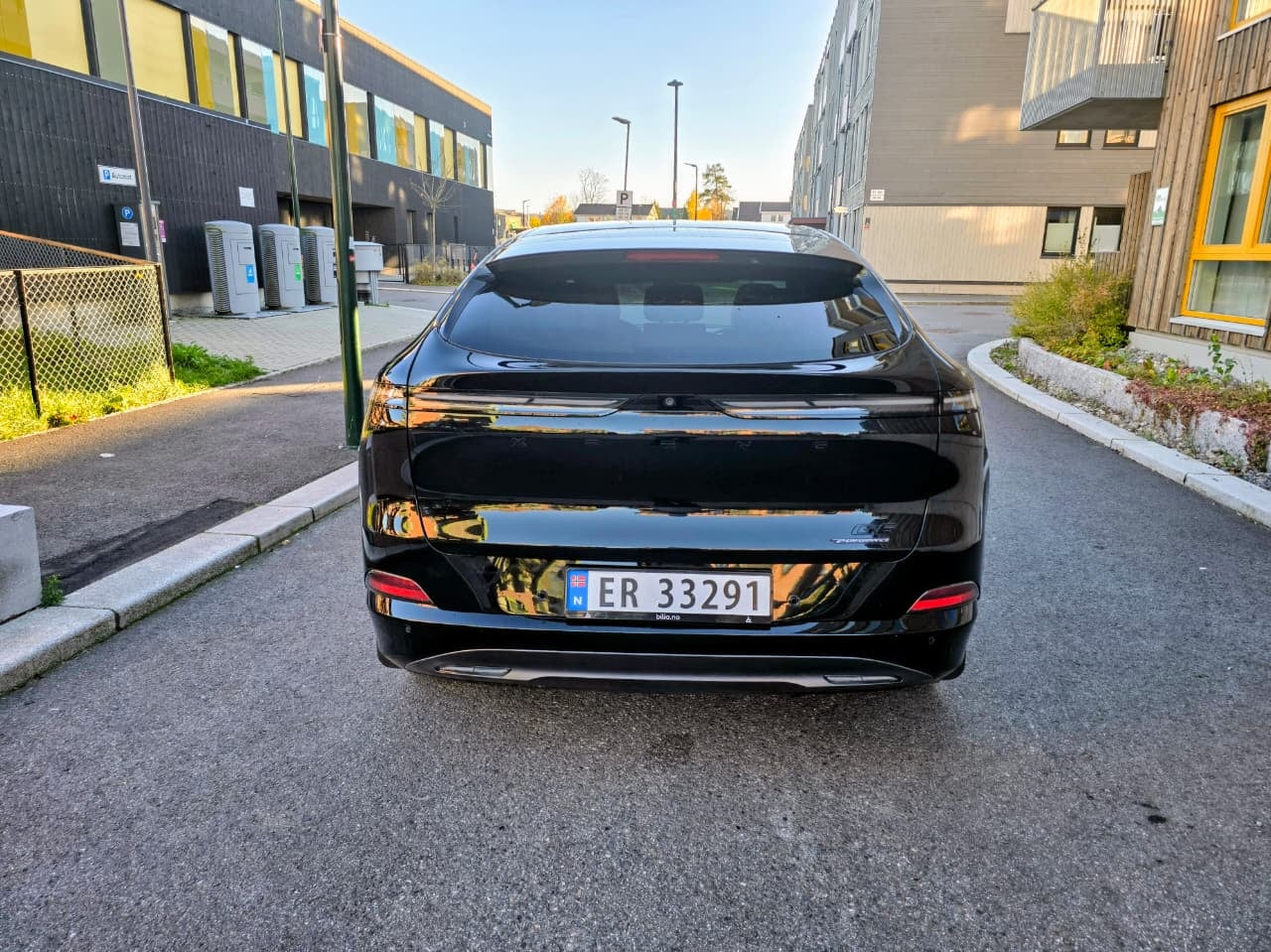 Xpeng G6 AWD Performance Facelift 2026 med GPS