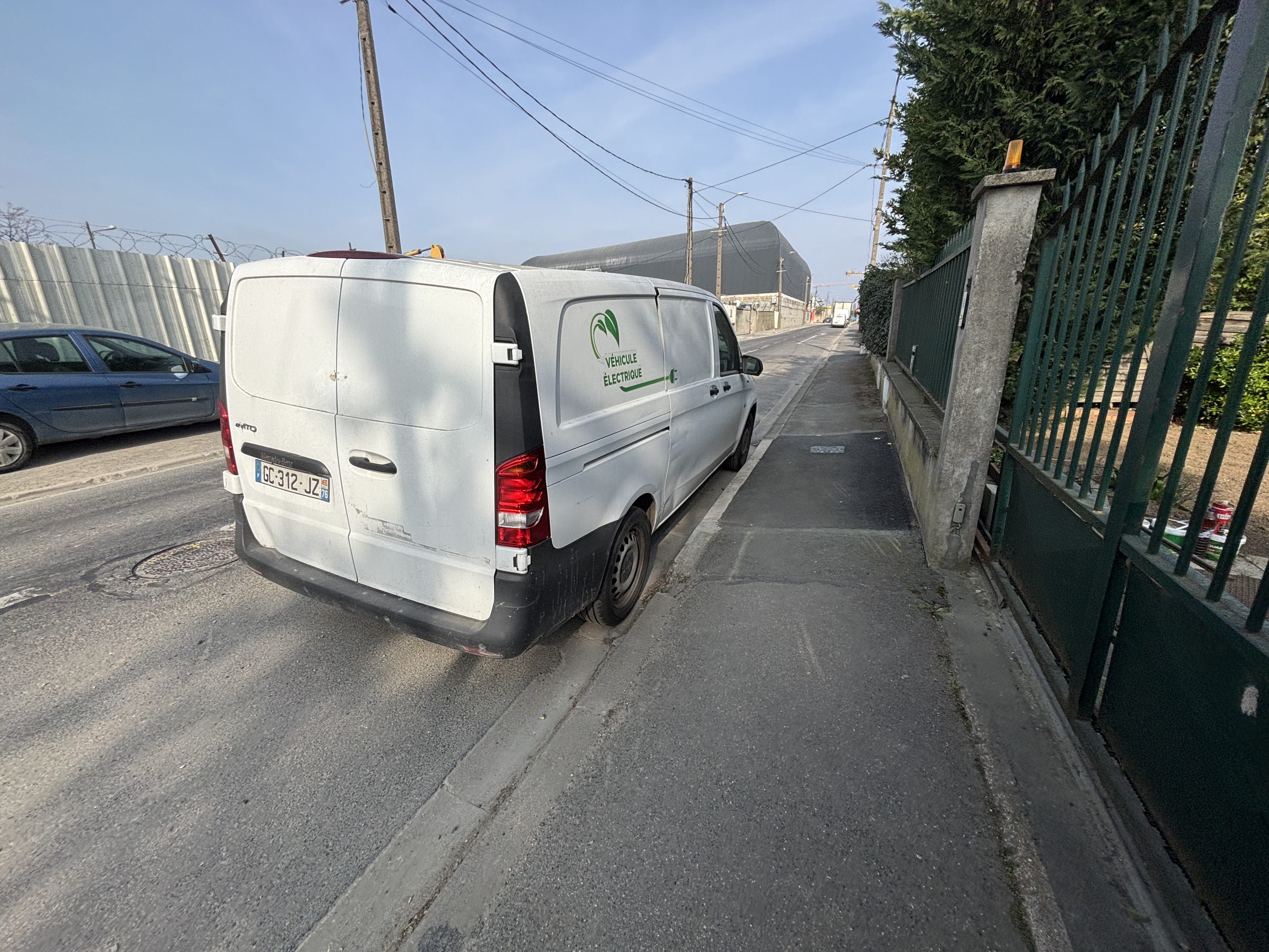 Mercedes-Benz eVito avec Climatisation
