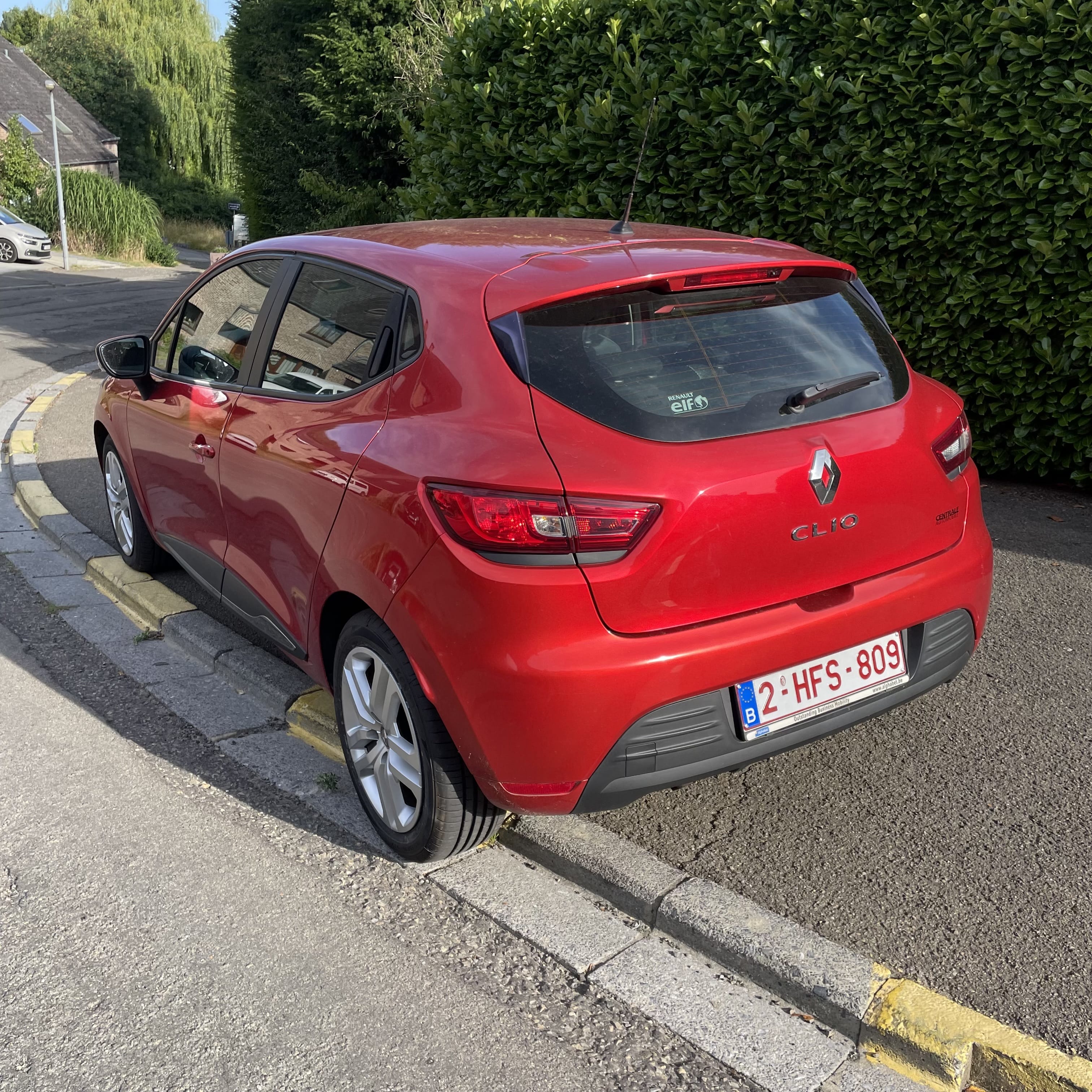 Renault Clio Apple CarPlay met GPS