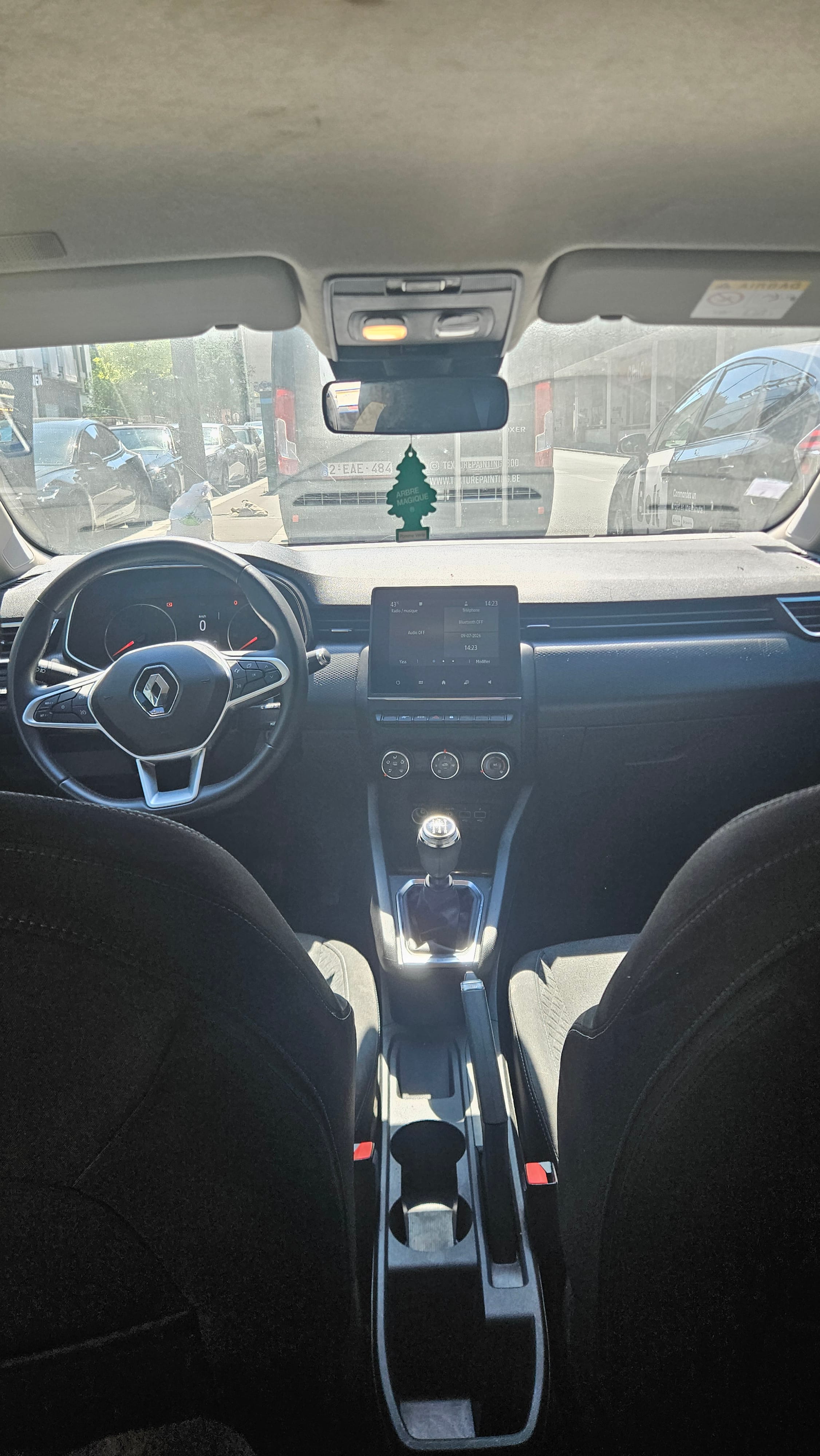 Renault Clio med Cruisekontroll