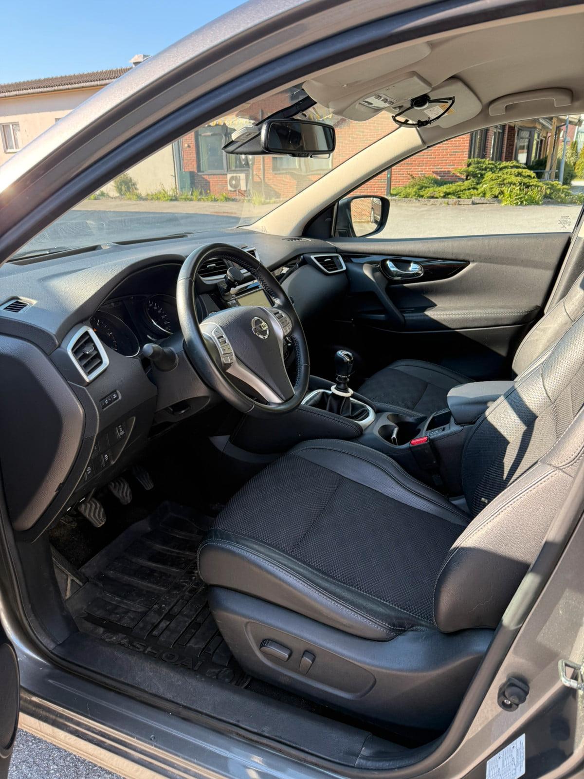 Nissan Qashqai med Firehjulstrekk