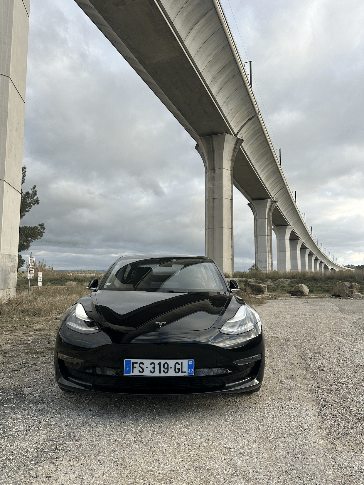 Tesla Model 3 Performance avec Dashcam