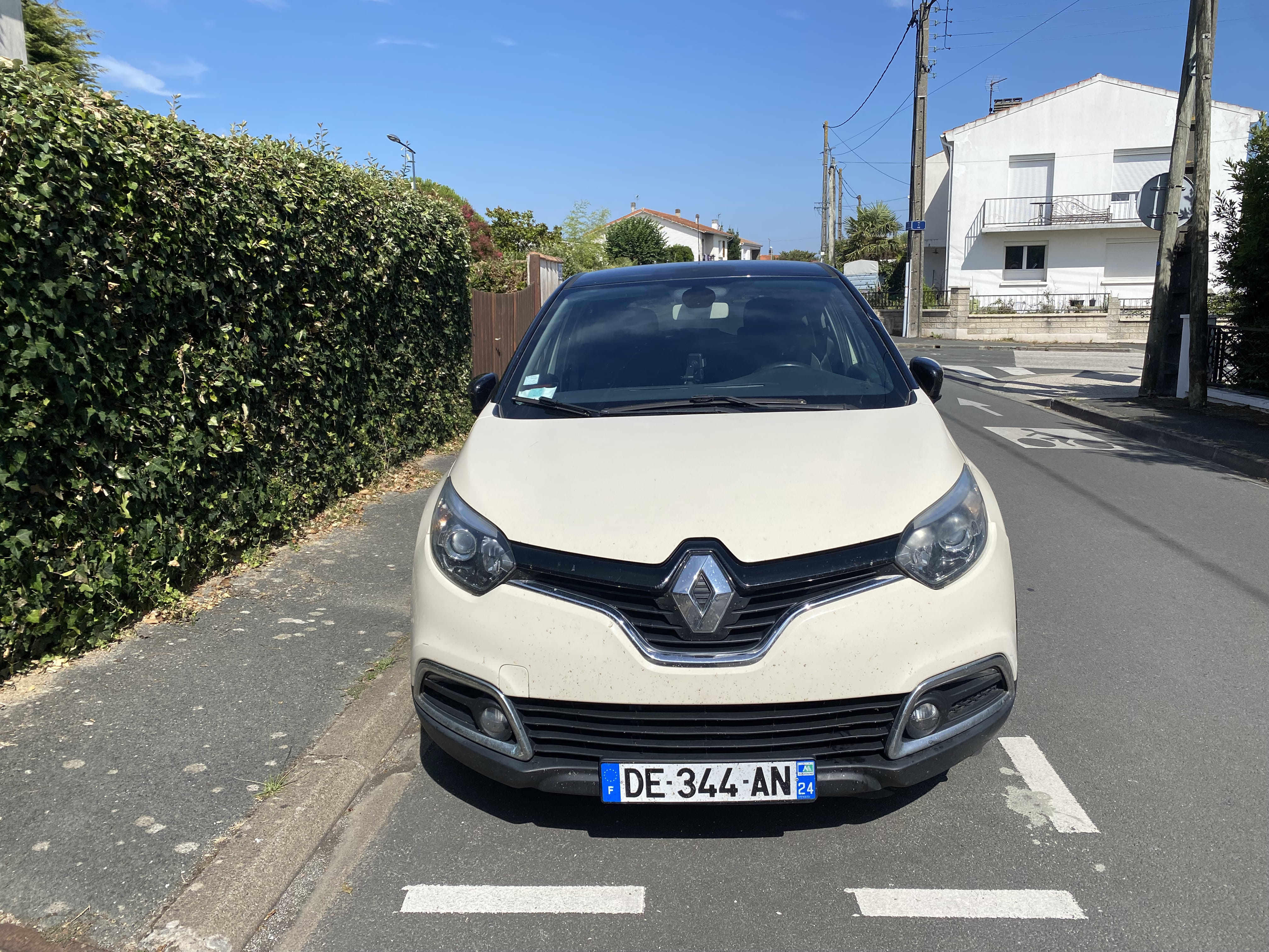 Renault Captur avec GPS