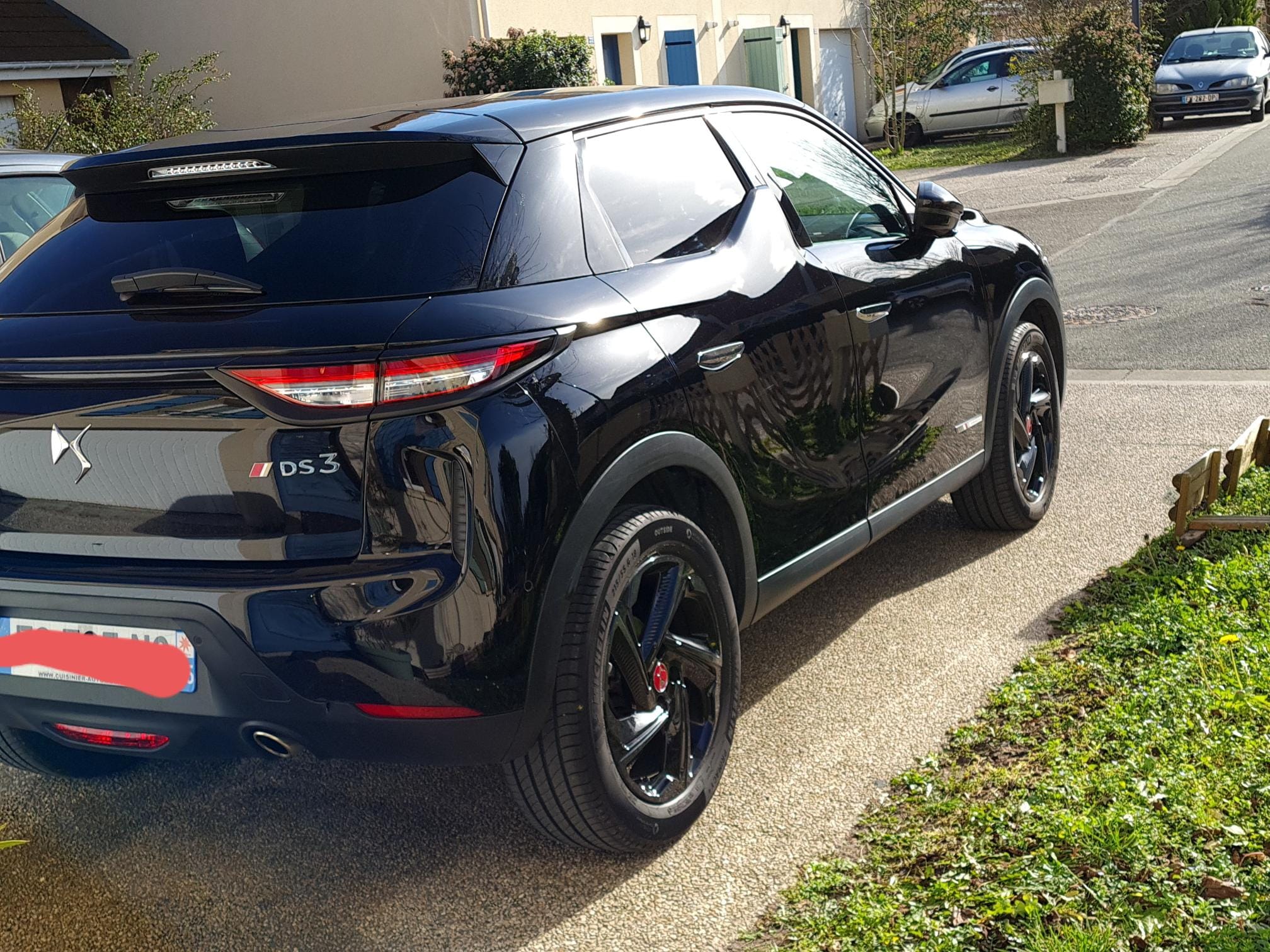 Citroen DS3 Crossback avec Caméra de recul