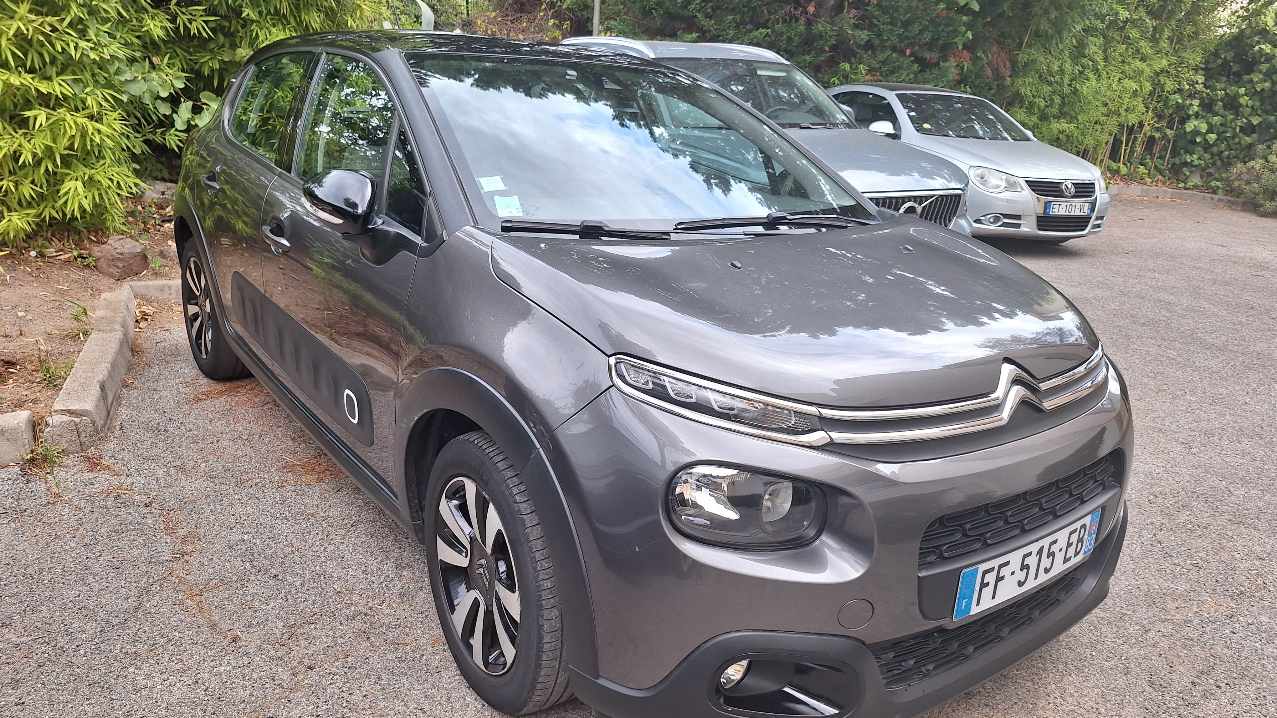 Citroen C3 Classic Shine 82ch Grise, 2019, Essence 95
