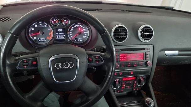 Audi A3 1,2 TFSI med Vinterdekk