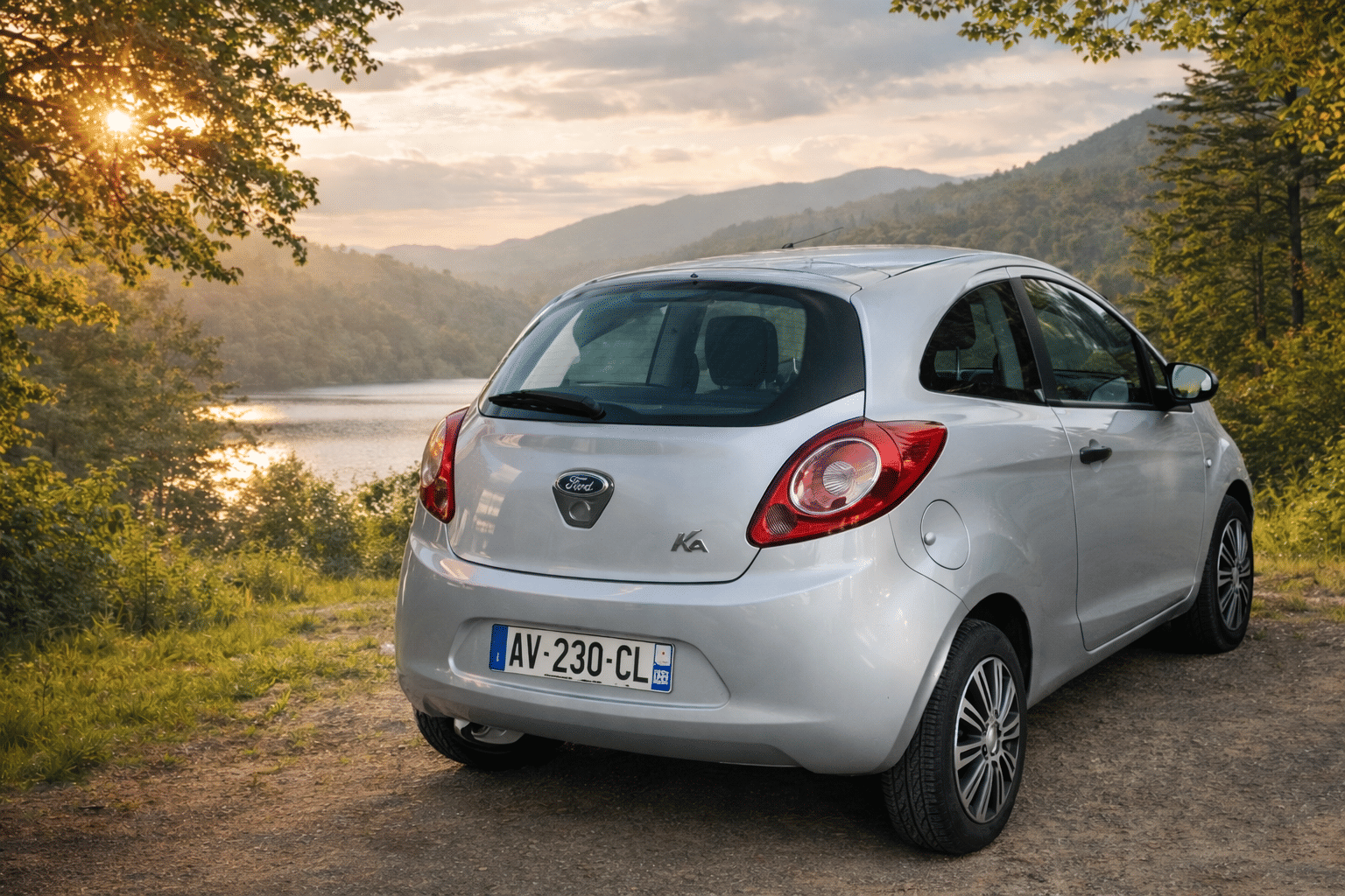 Ford Ka avec Entrée audio / iPod