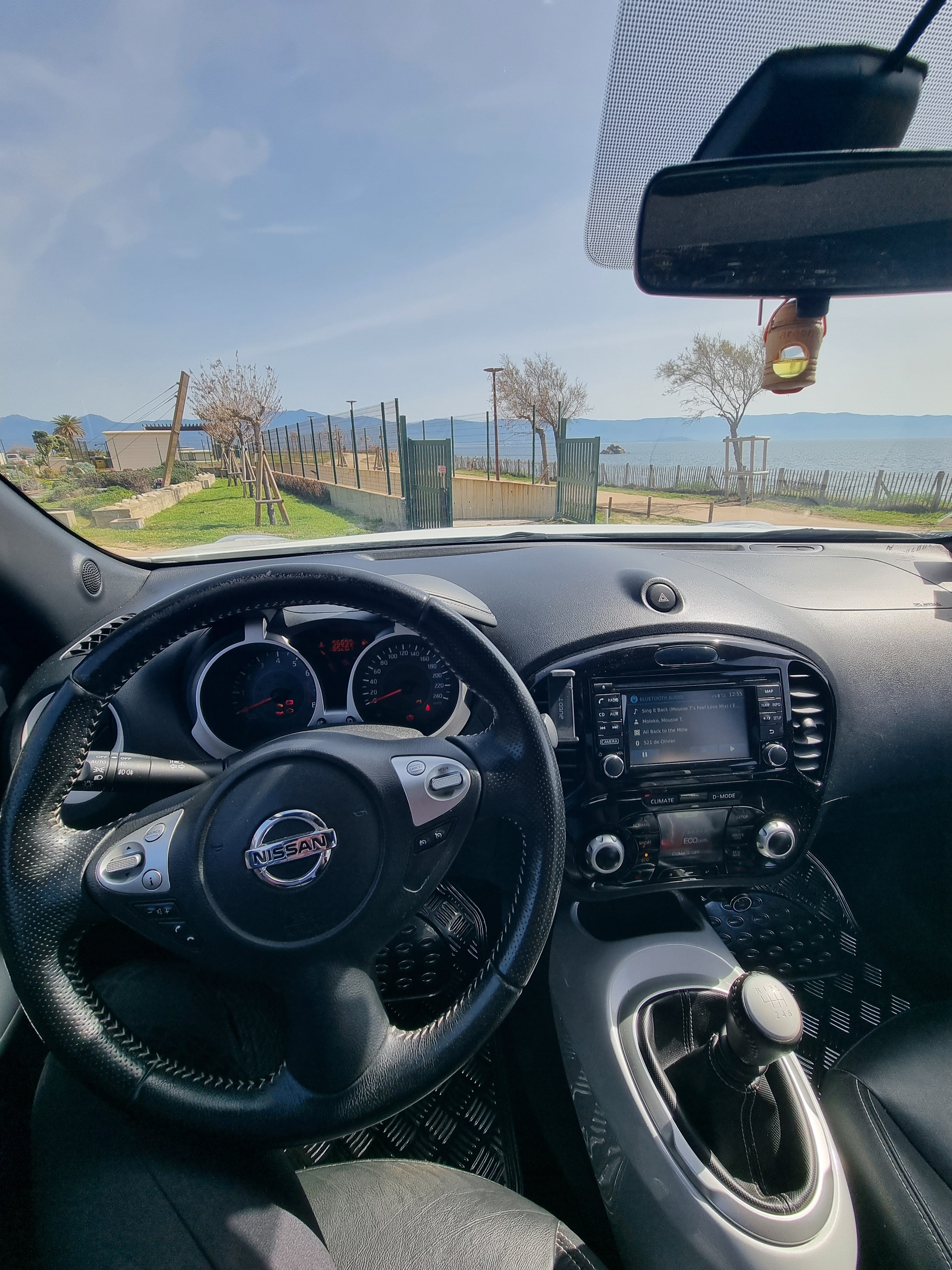 Nissan Juke avec GPS