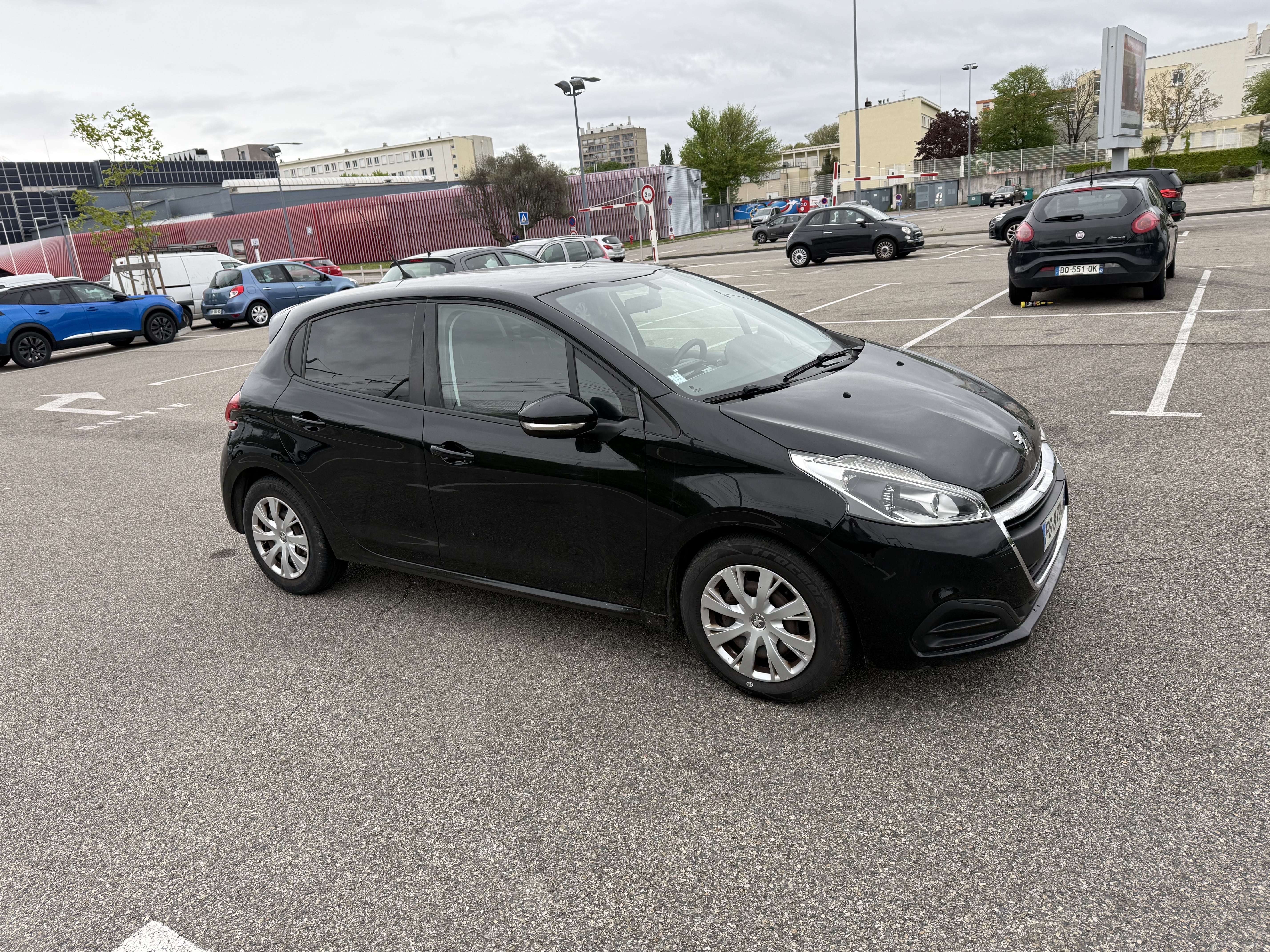 Peugeot 208, 2016, Diesel