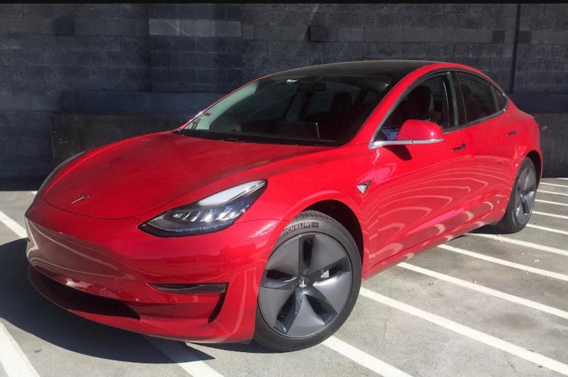 Tesla Model 3 Long Range AWD m/600km rekkevidde med Aircondition