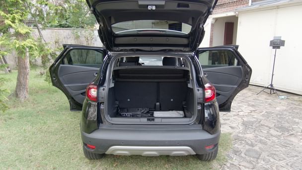 Renault Captur avec Audio Bluetooth