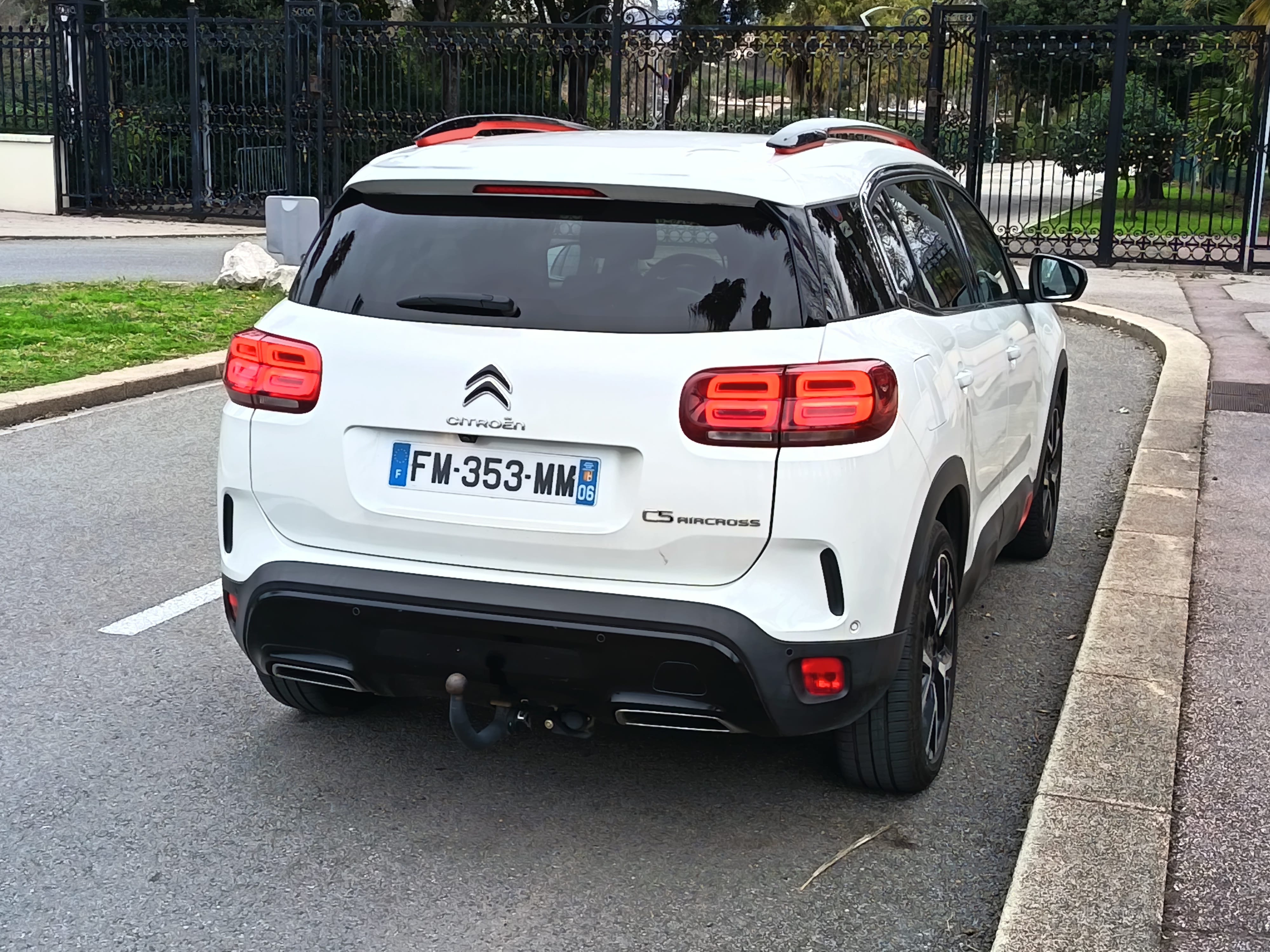 Citroen C5 Aircross avec Audio Bluetooth