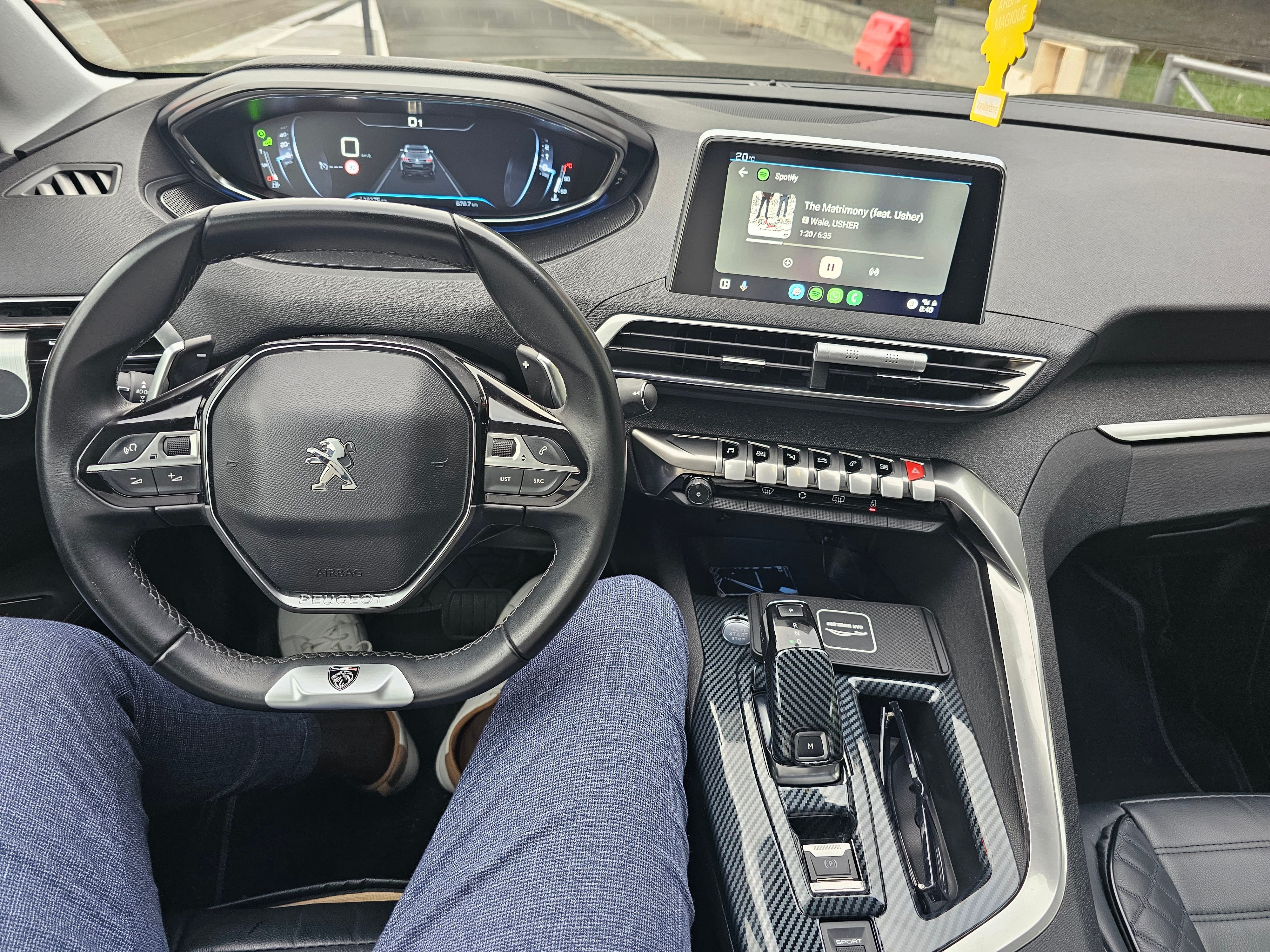 Peugeot 3008 avec Android Auto