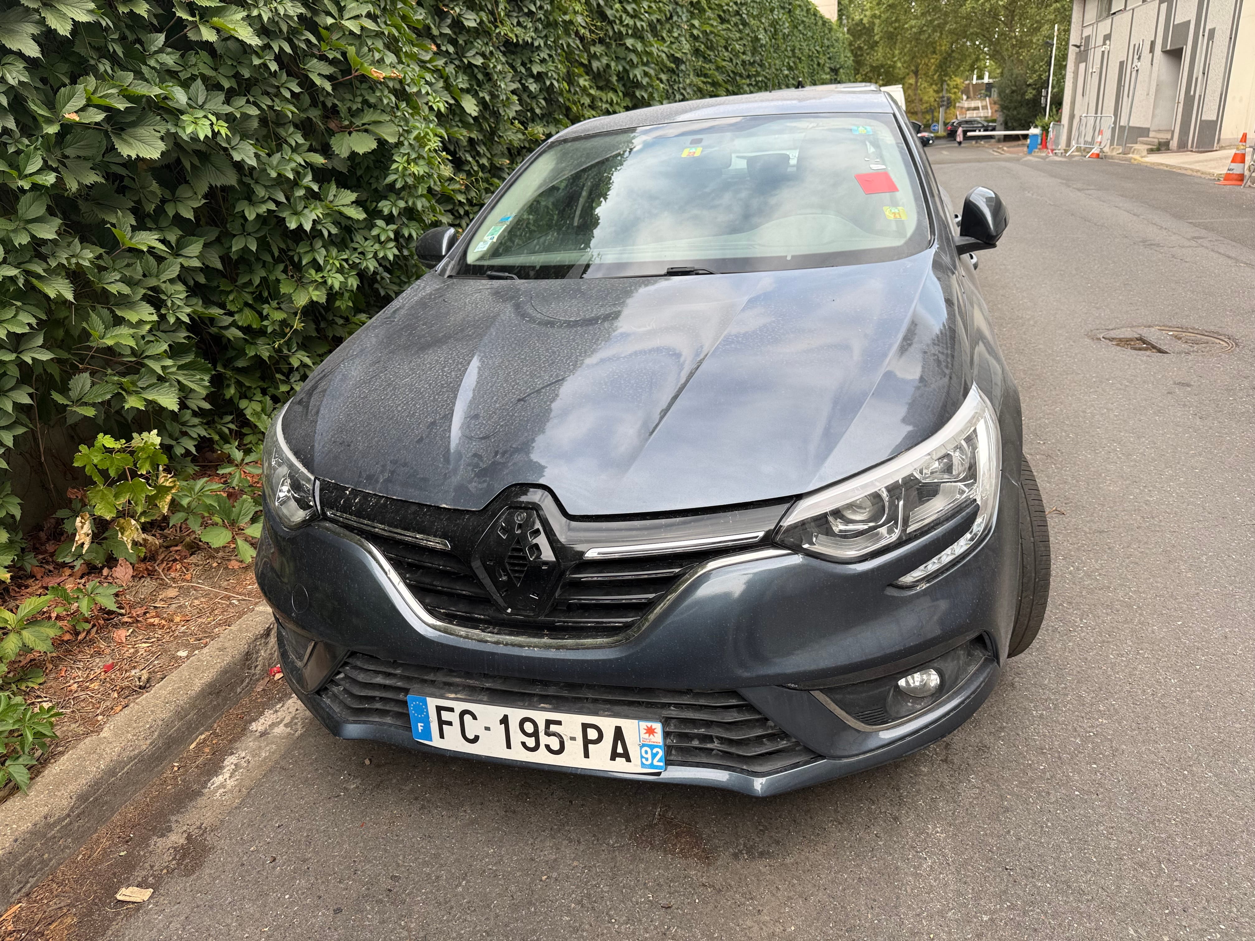 Renault Mégane IV avec Climatisation