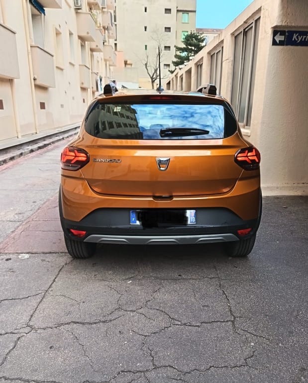 Dacia Sandero Stepway met Airco