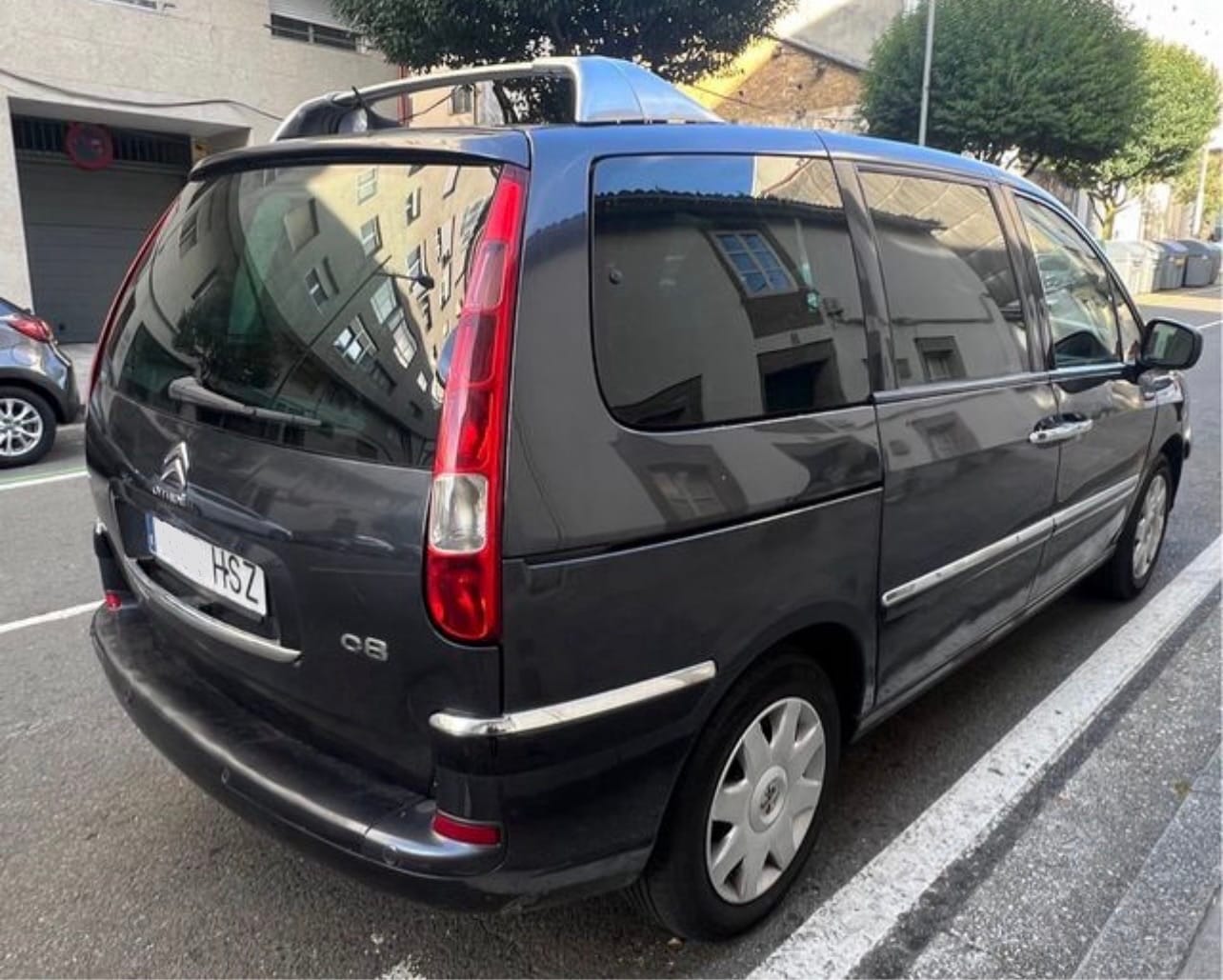 Citroen C8 8 plazas 2.0 Hdi 136cv exclusive con Audio Bluetooth