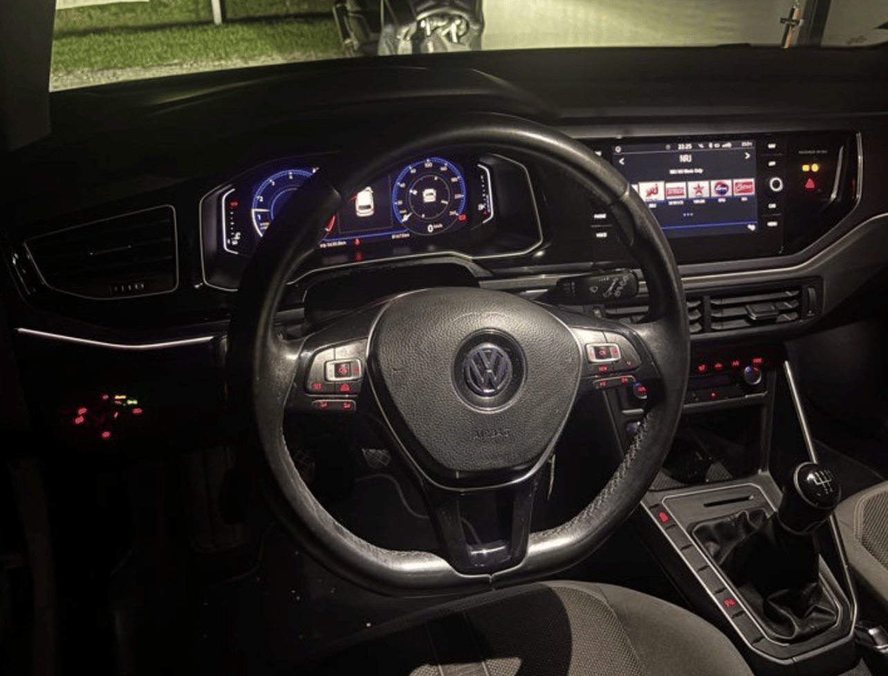 Volkswagen Polo R-Line met Cruise control