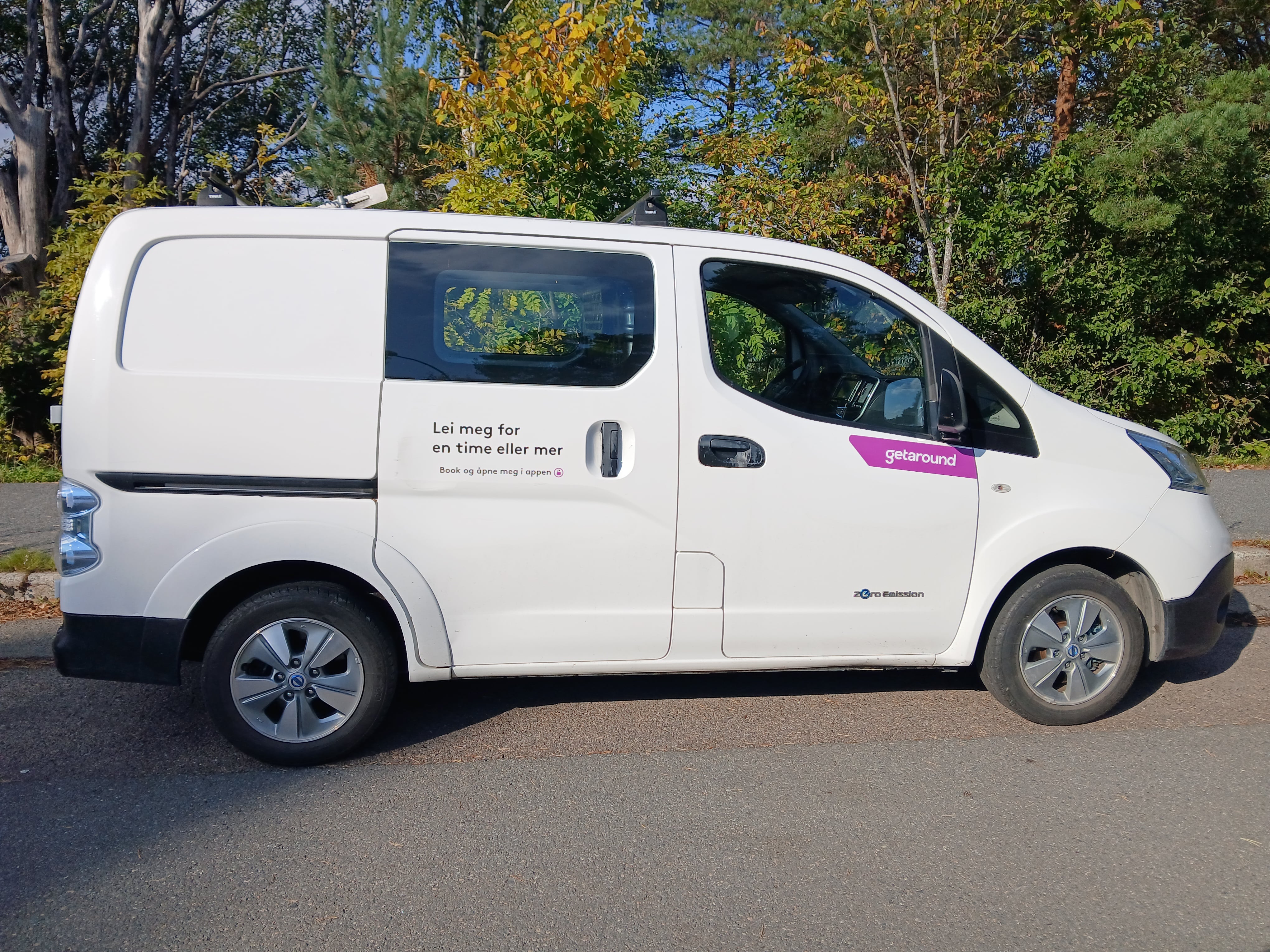Nissan NV200 med Aircondition