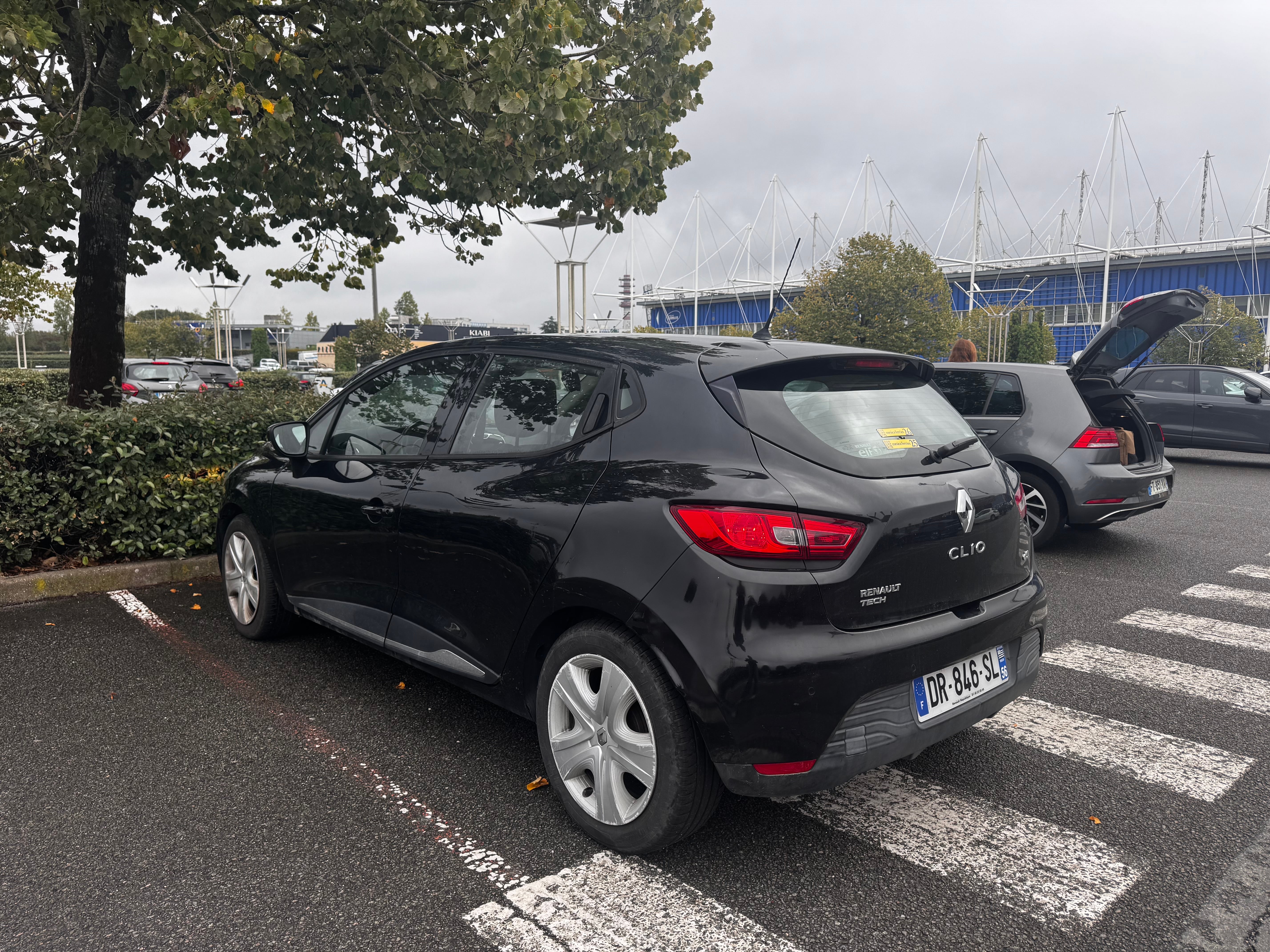 Renault Clio avec Caméra de recul