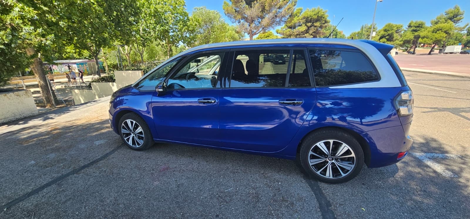Citroen C4 Grand Picasso con Aire acondicionado