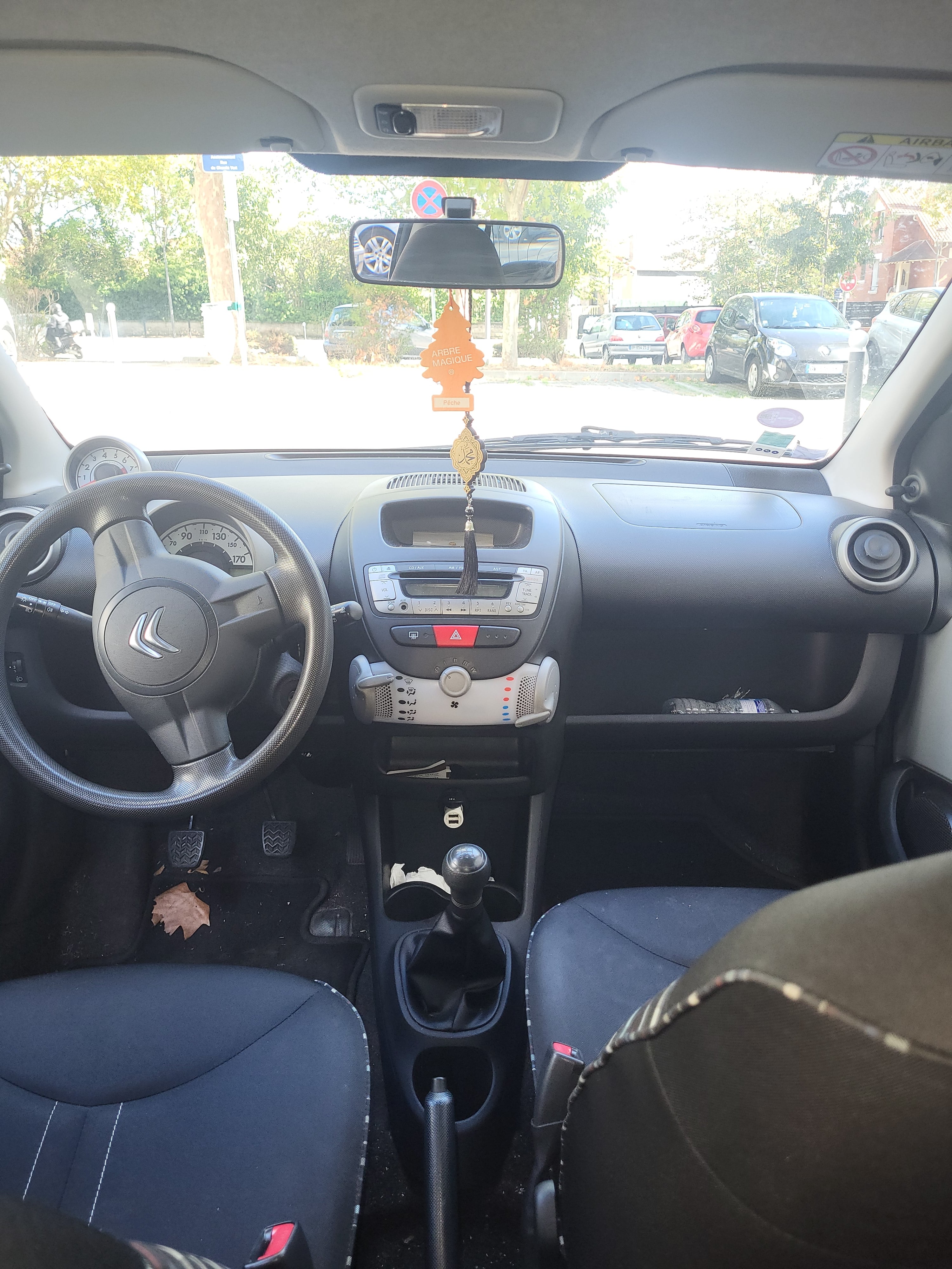 Citroen C1 avec Port USB