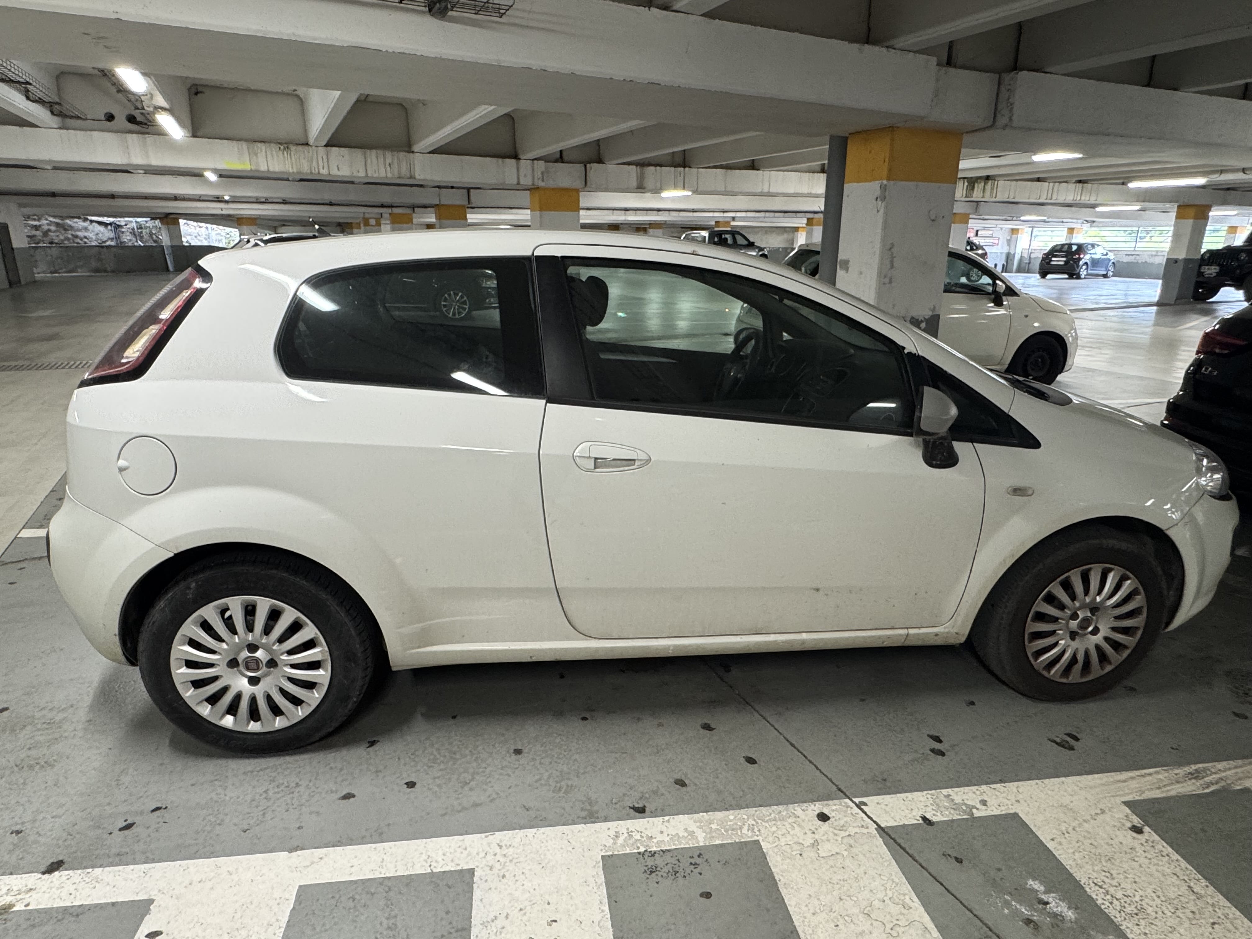 Fiat Punto Evo avec Climatisation