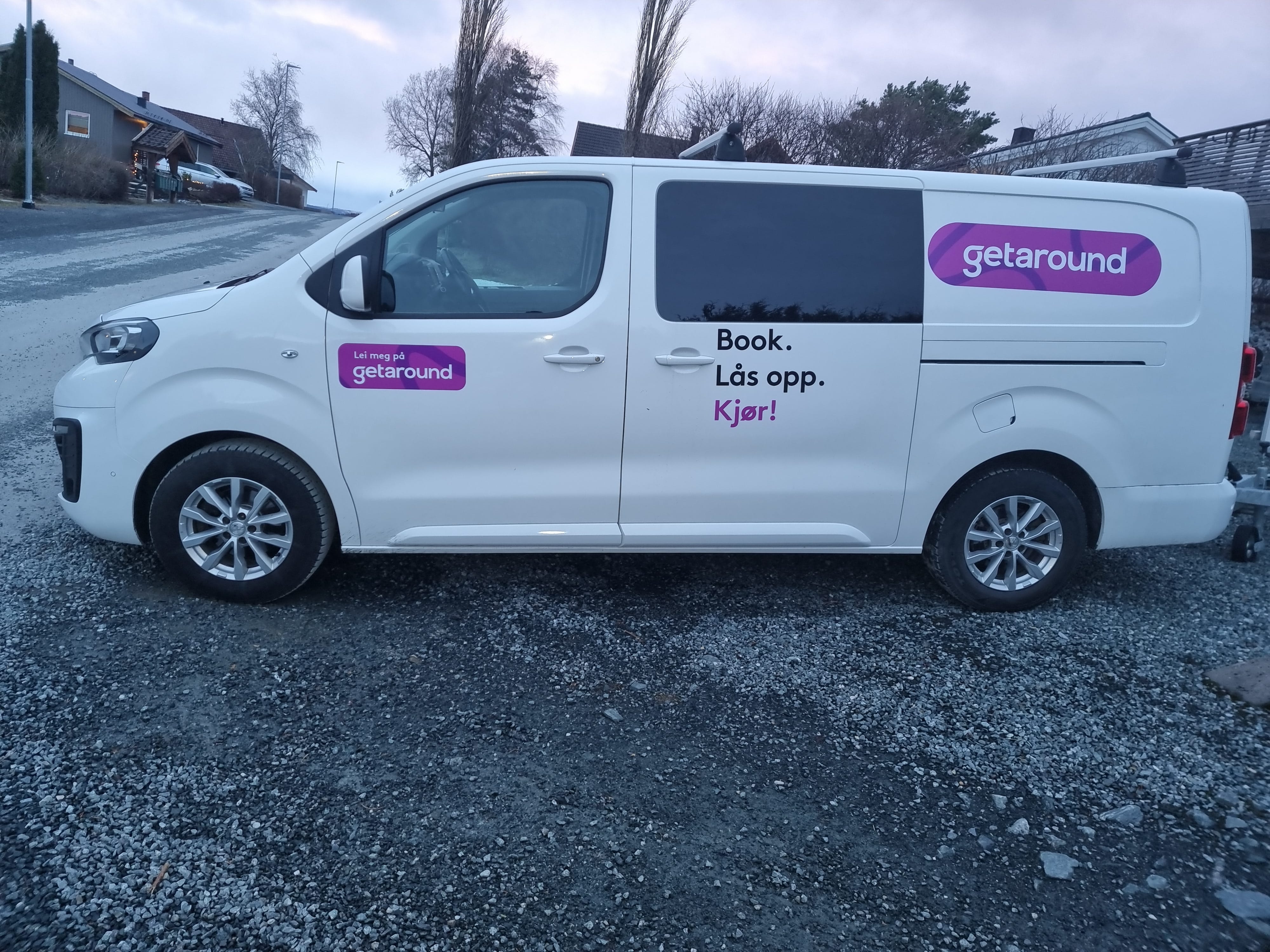 Peugeot Expert 150hk L3 2019 + Skaphenger med Aircondition