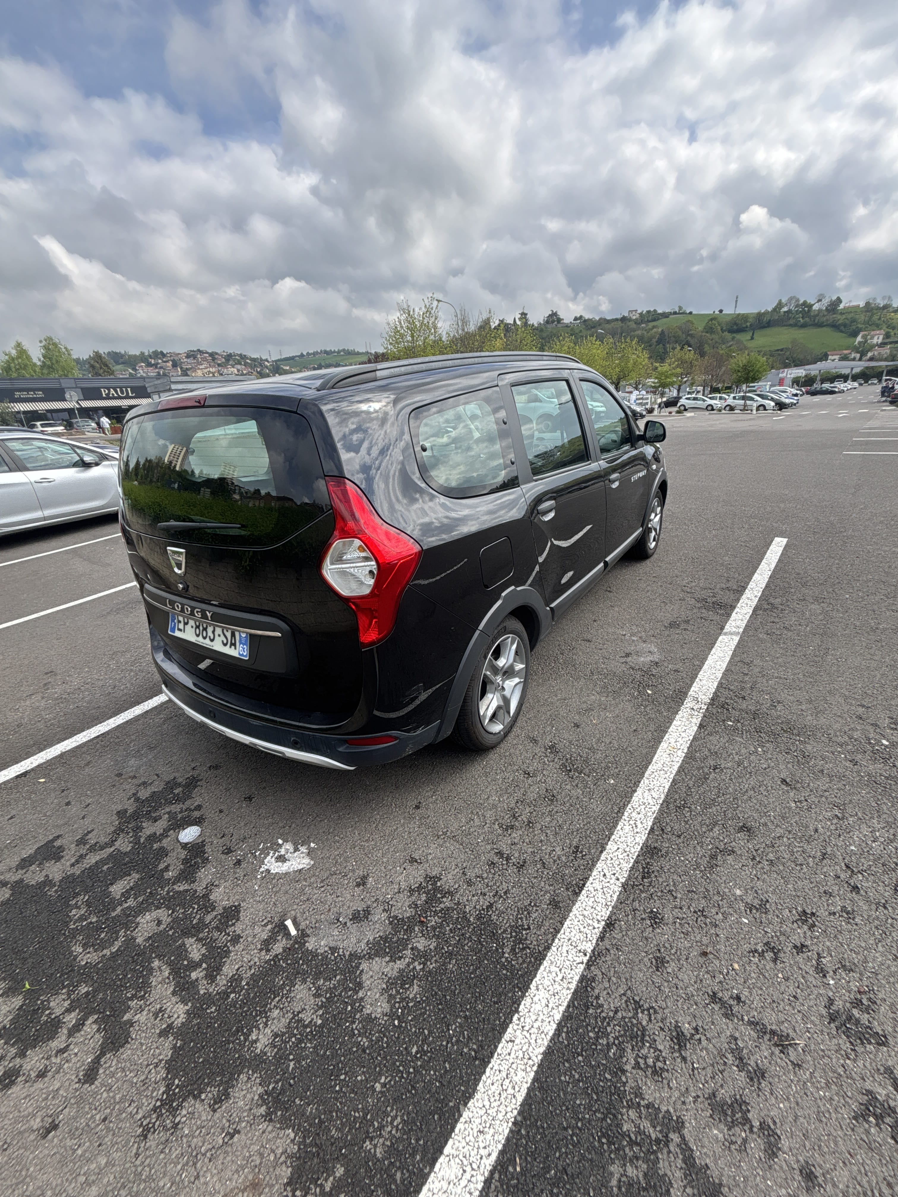 Dacia Lodgy ## 7 PLACES ##1.5 dci 110cv avec Climatisation