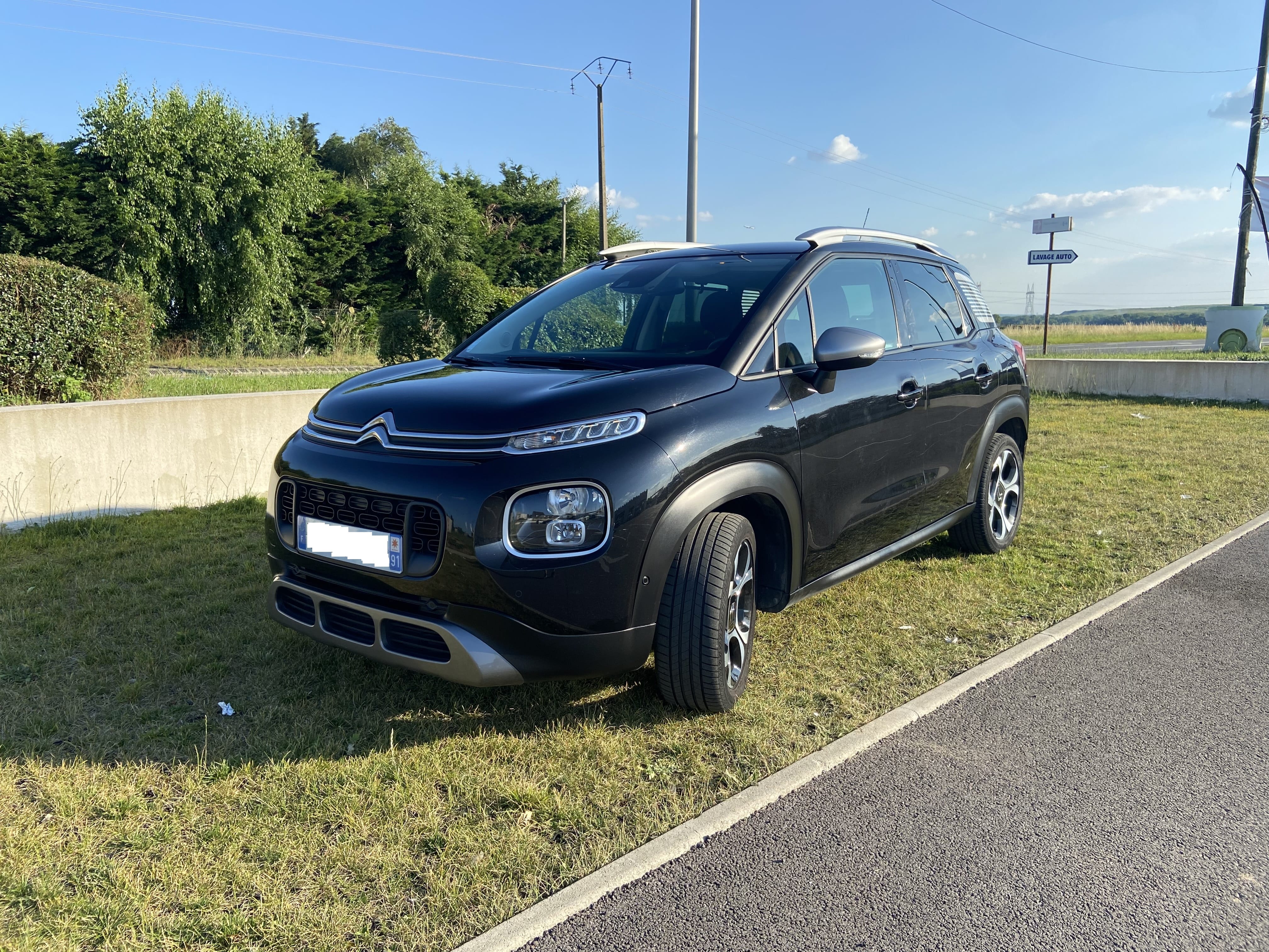 Citroen C3 Aircross, 2018, Essence 95, automatique