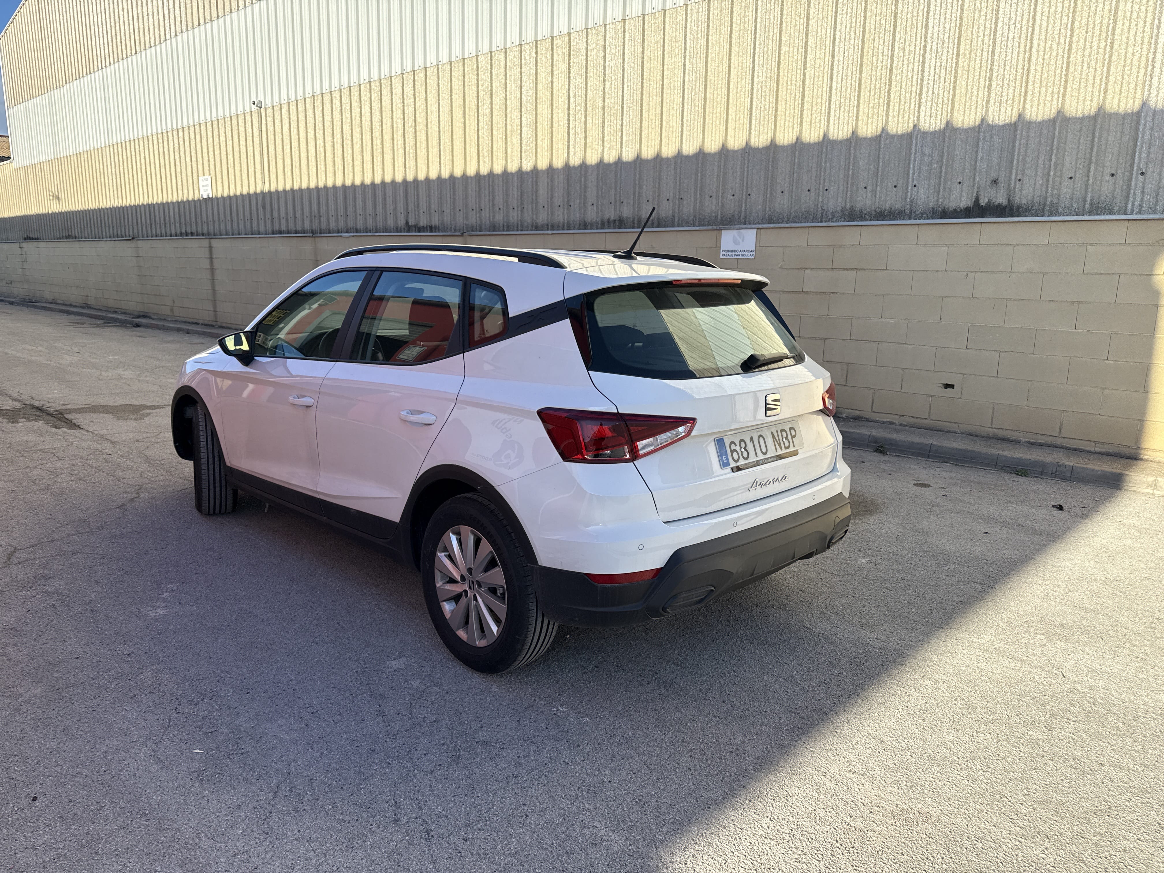 Seat Arona con Control de velocidad