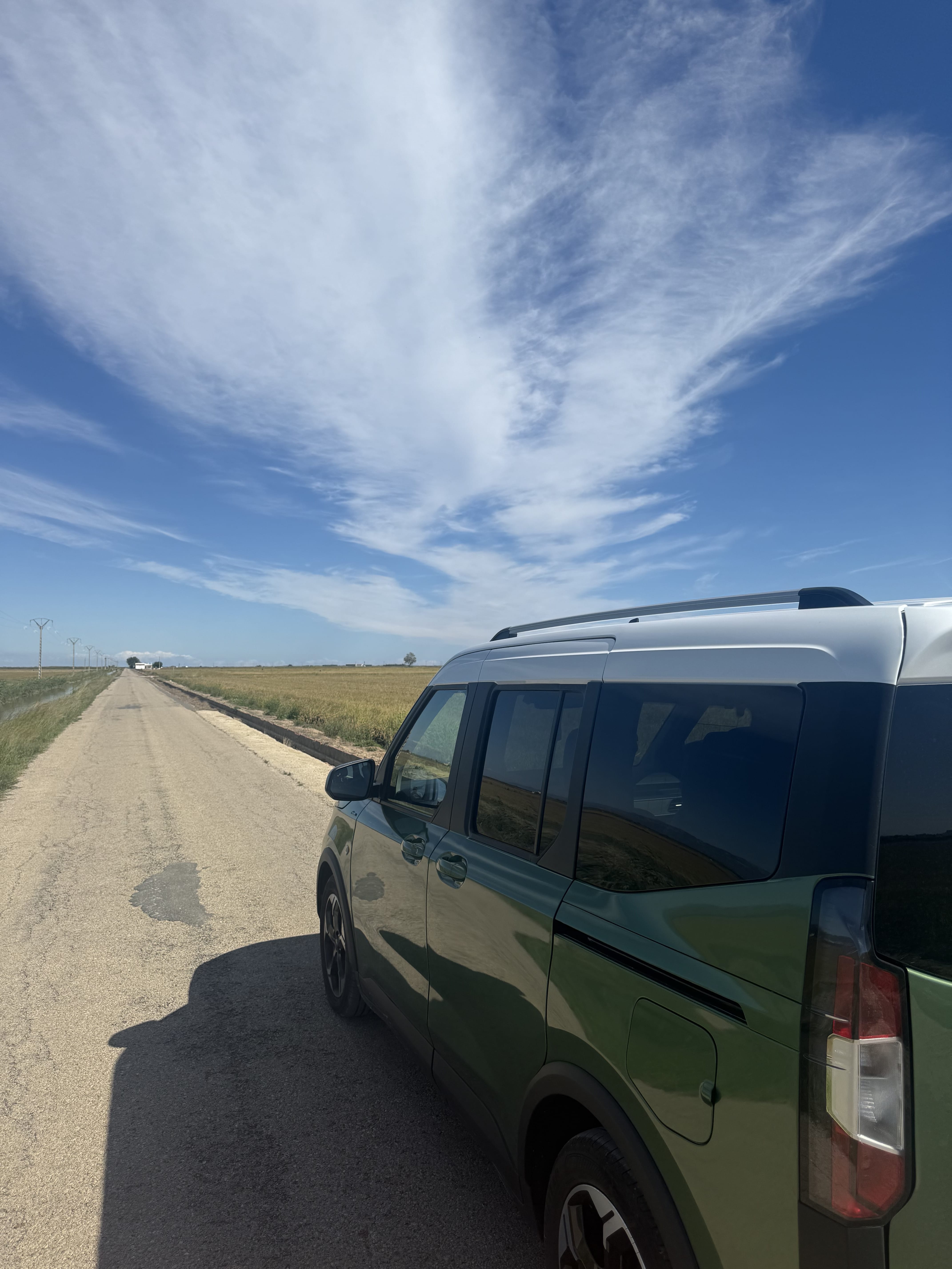 Ford Tourneo Courier avec Caméra de recul