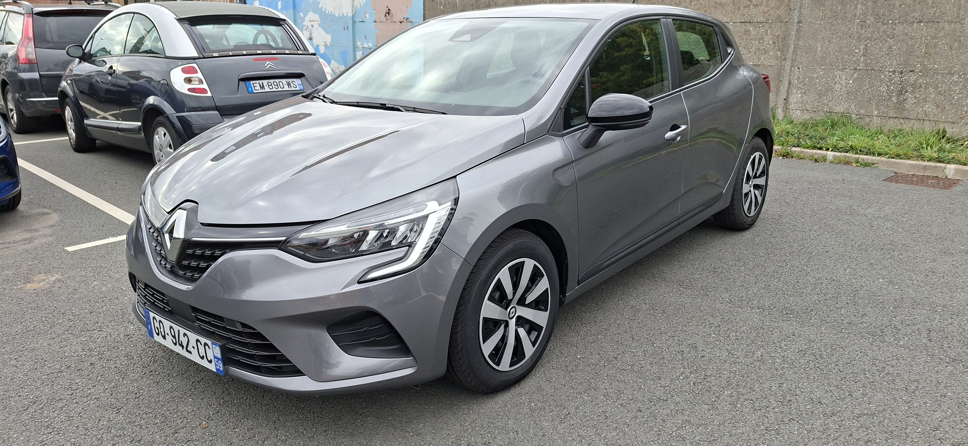 Renault Clio TCE90, 2023, Essence 95