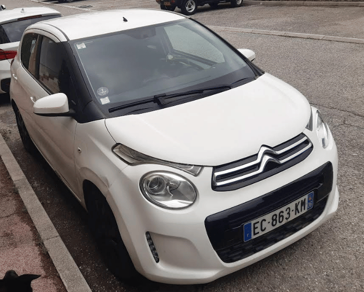 Citroen C1 avec Climatisation