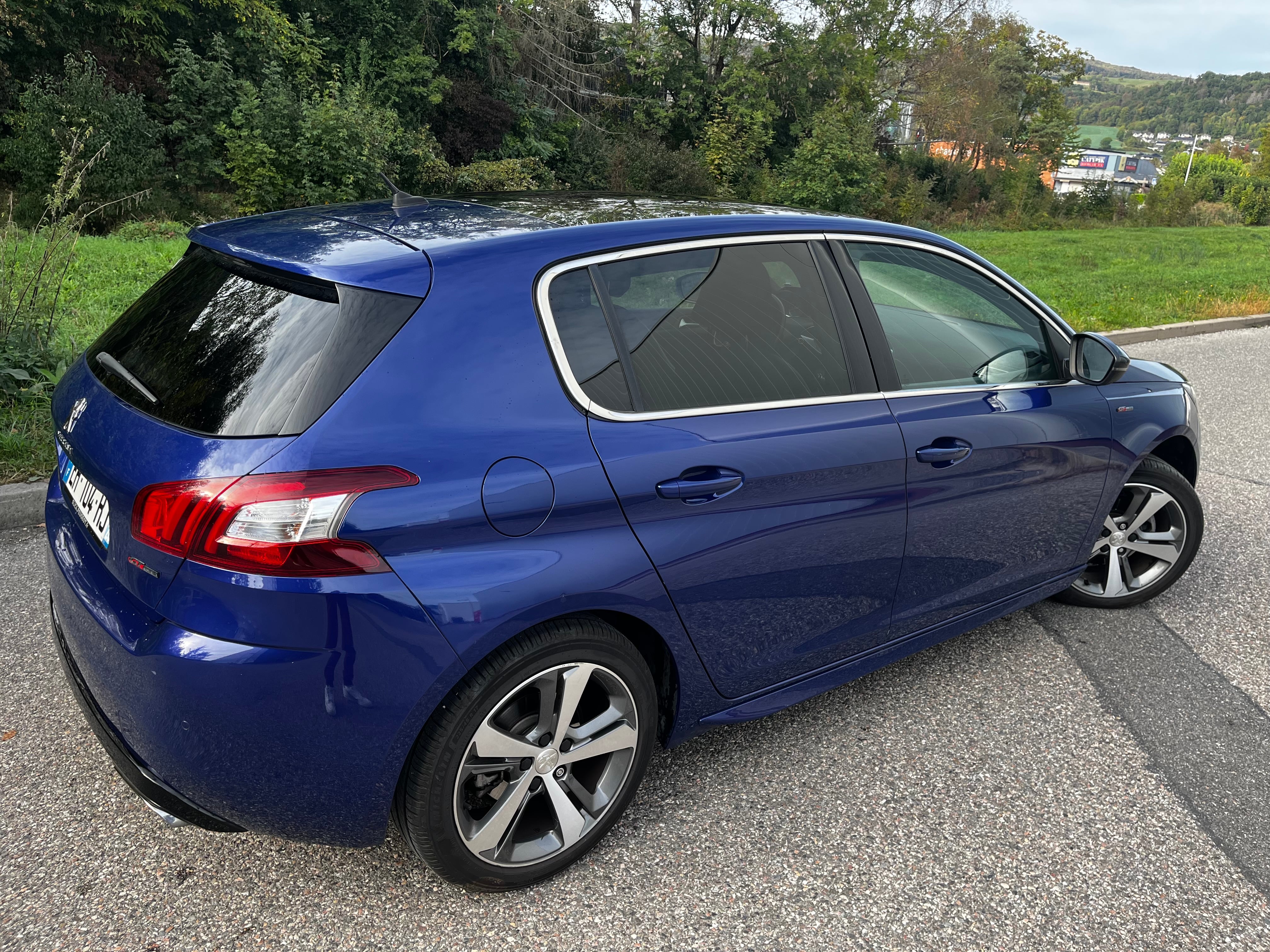 Peugeot 308, 2016, Essence 95