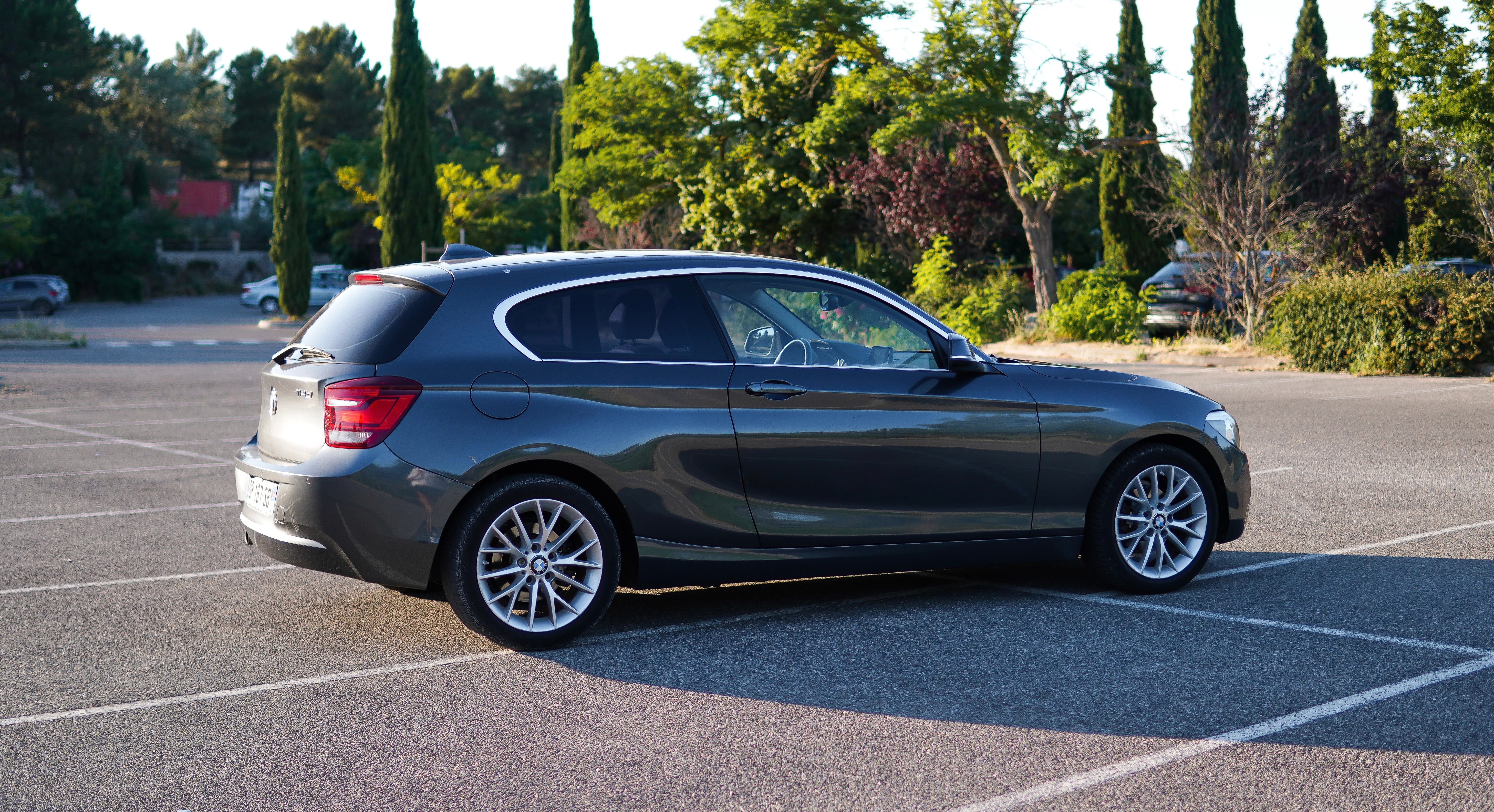 BMW Série 1 Coupé avec Caméra de recul
