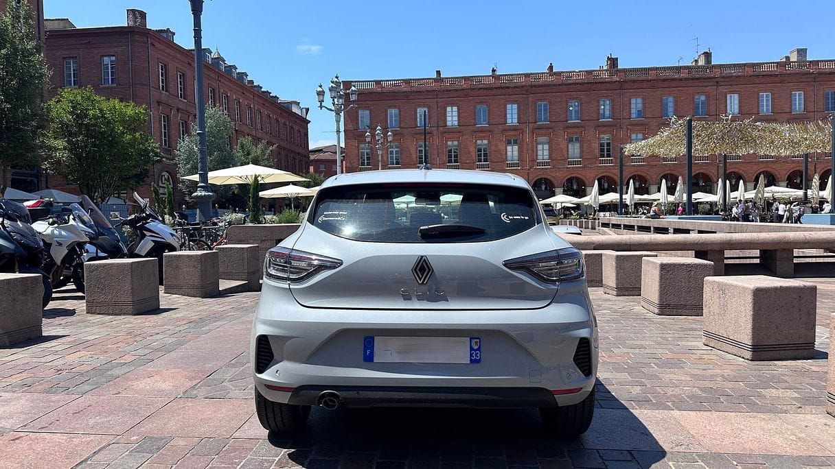 Renault Clio avec GPS