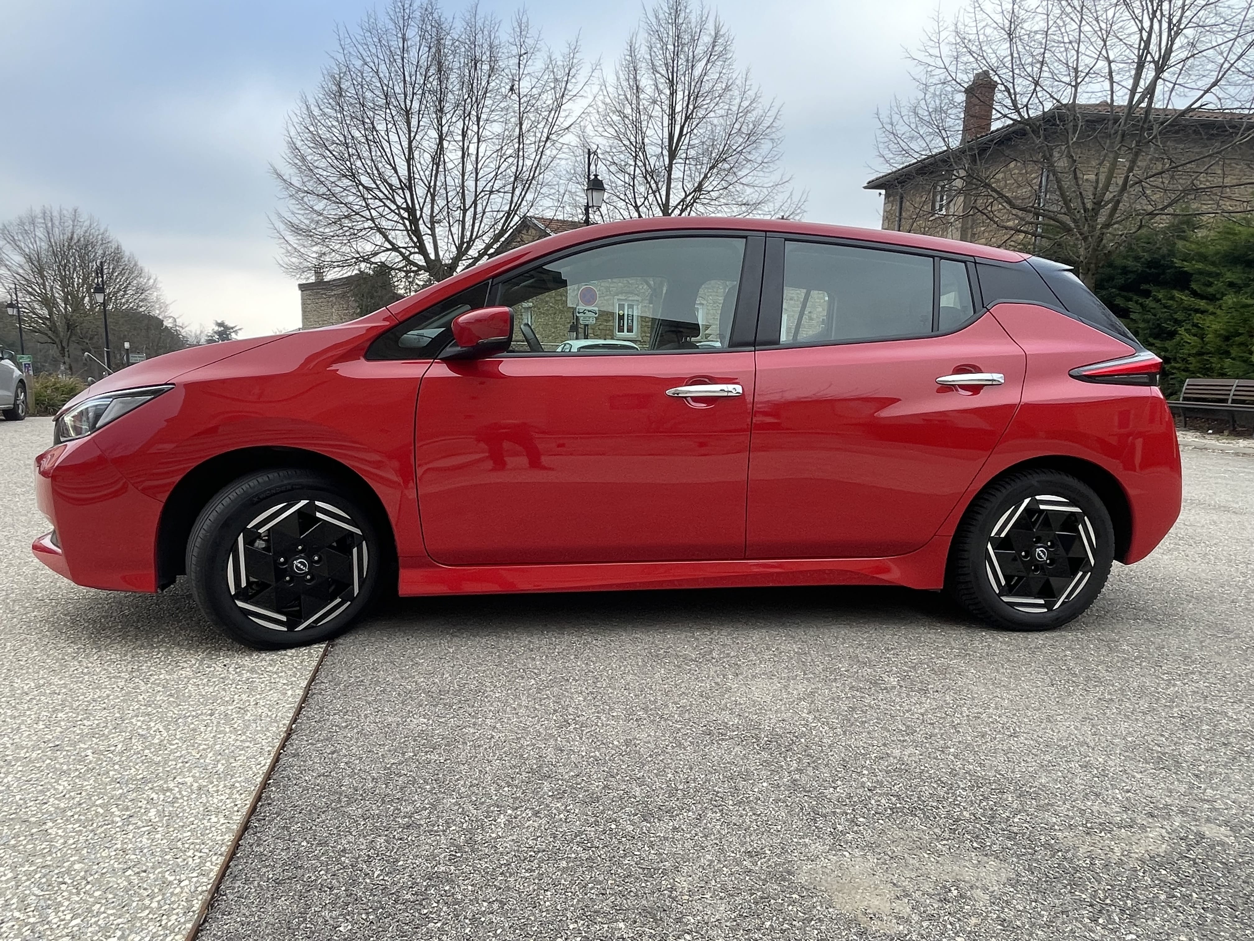 Nissan Leaf Électrique avec Climatisation