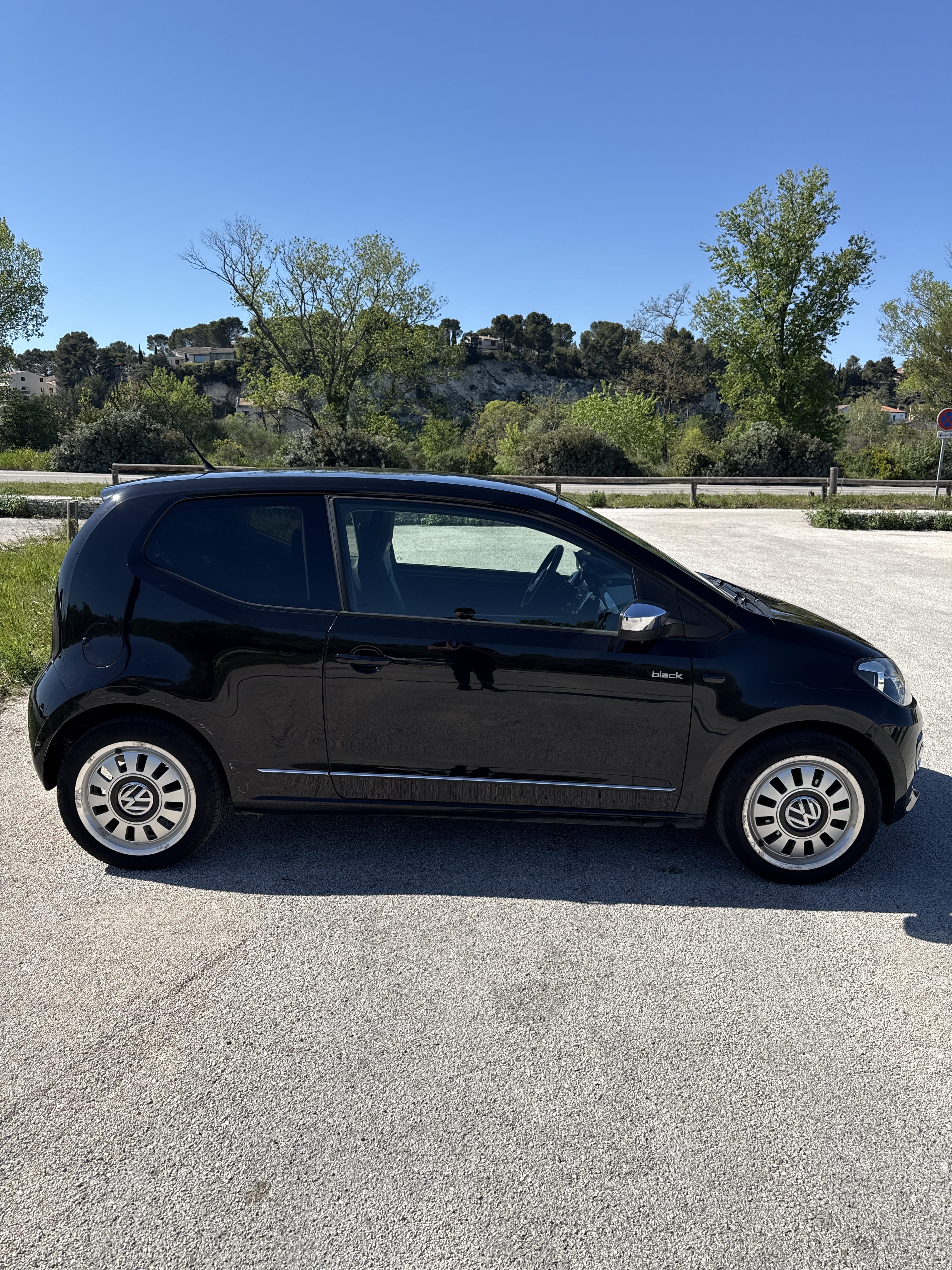 Volkswagen Up! avec Siège bébé