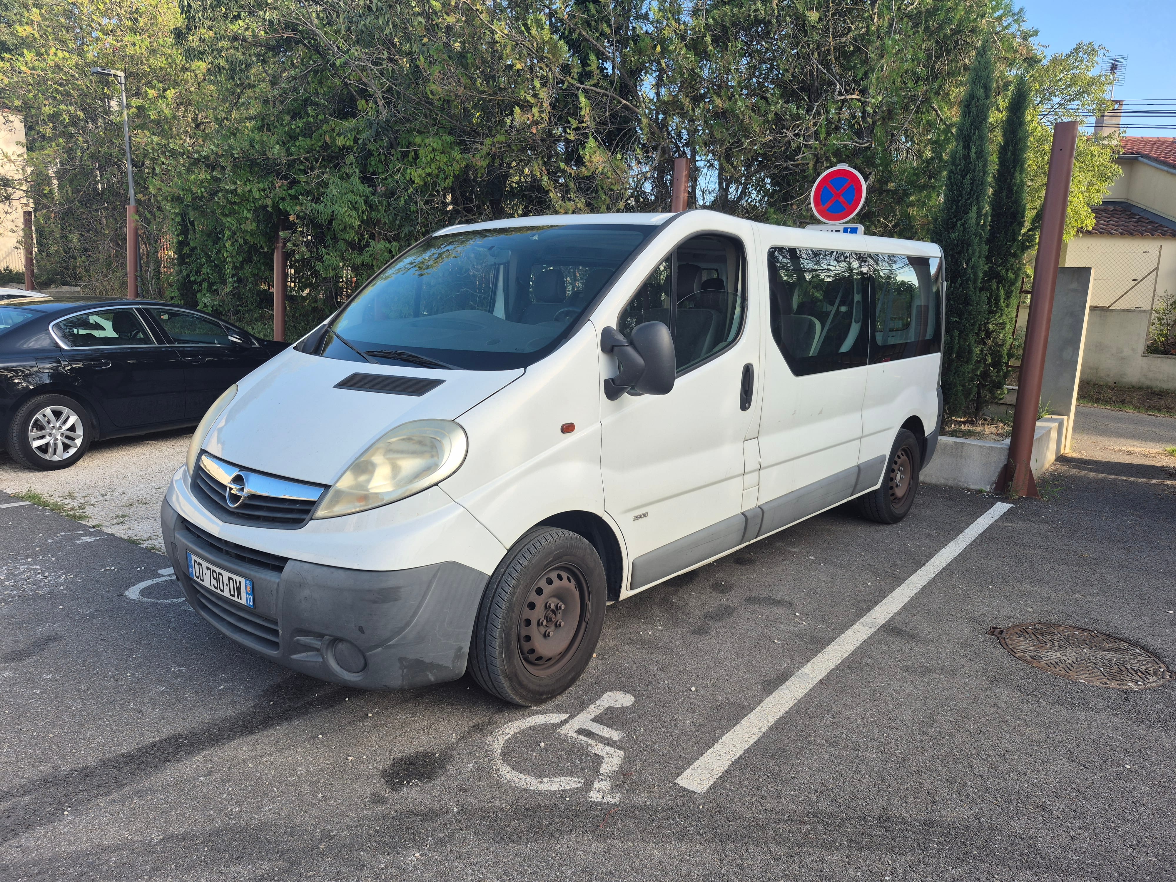Opel Vivaro, 2012, Diesel, 9 places et plus