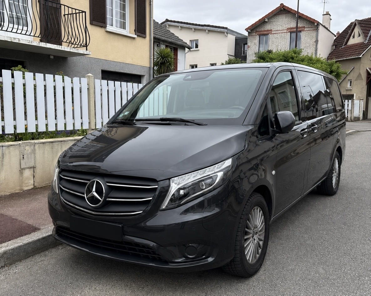 Mercedes-Benz eVito avec Caméra de recul