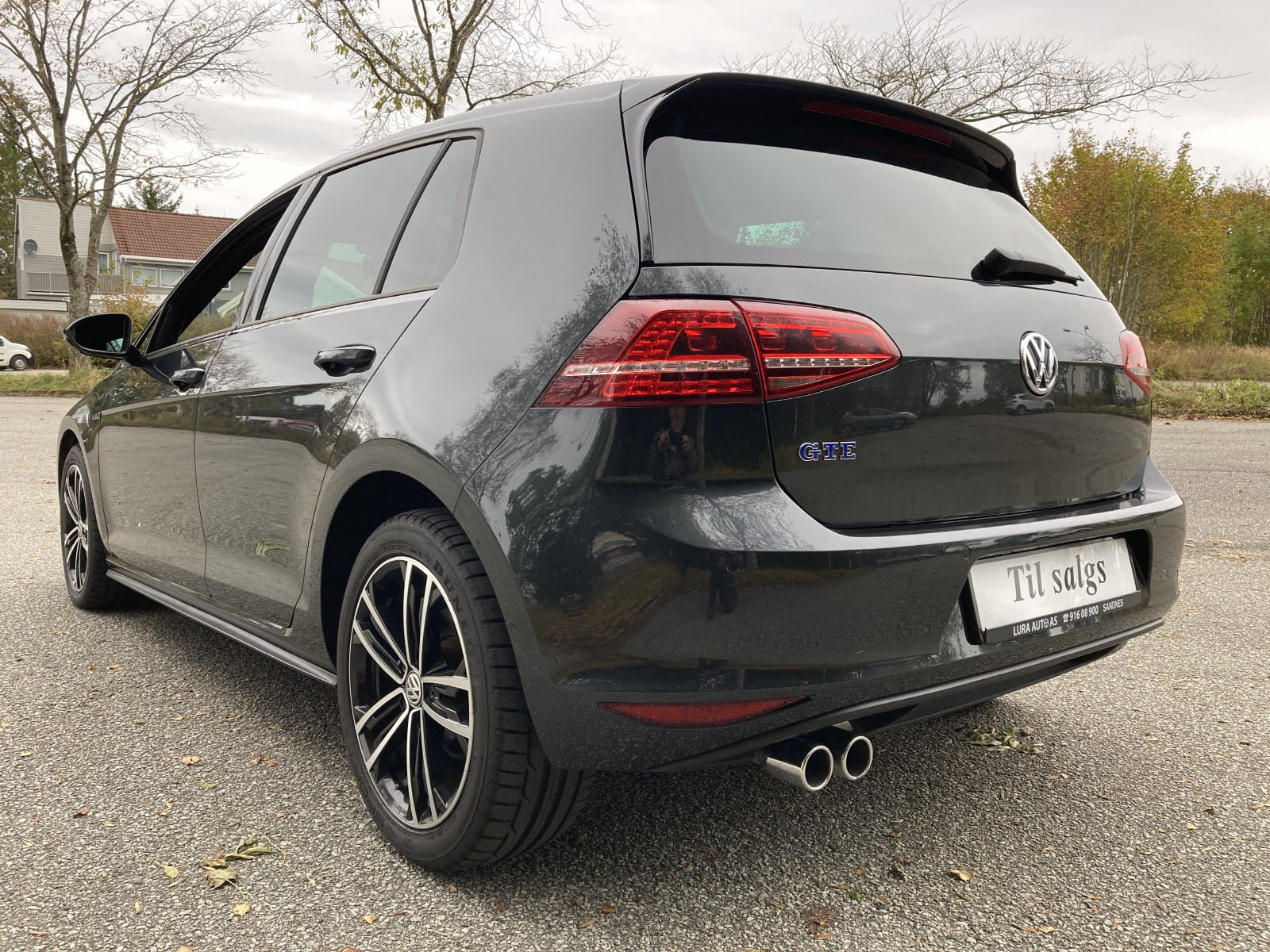 Volkswagen Golf GTE med GPS