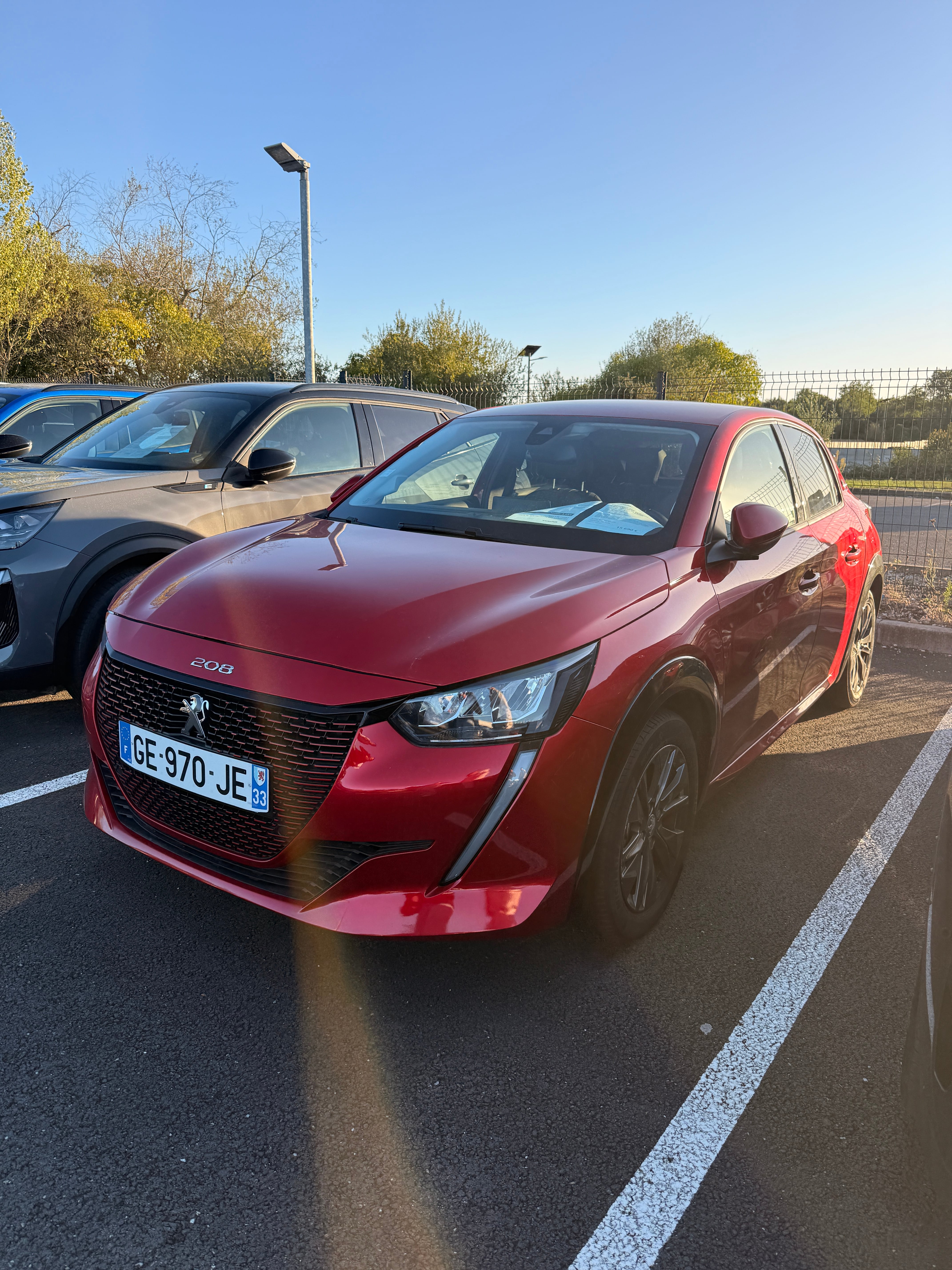Peugeot 208, 2022, Électrique, automatique