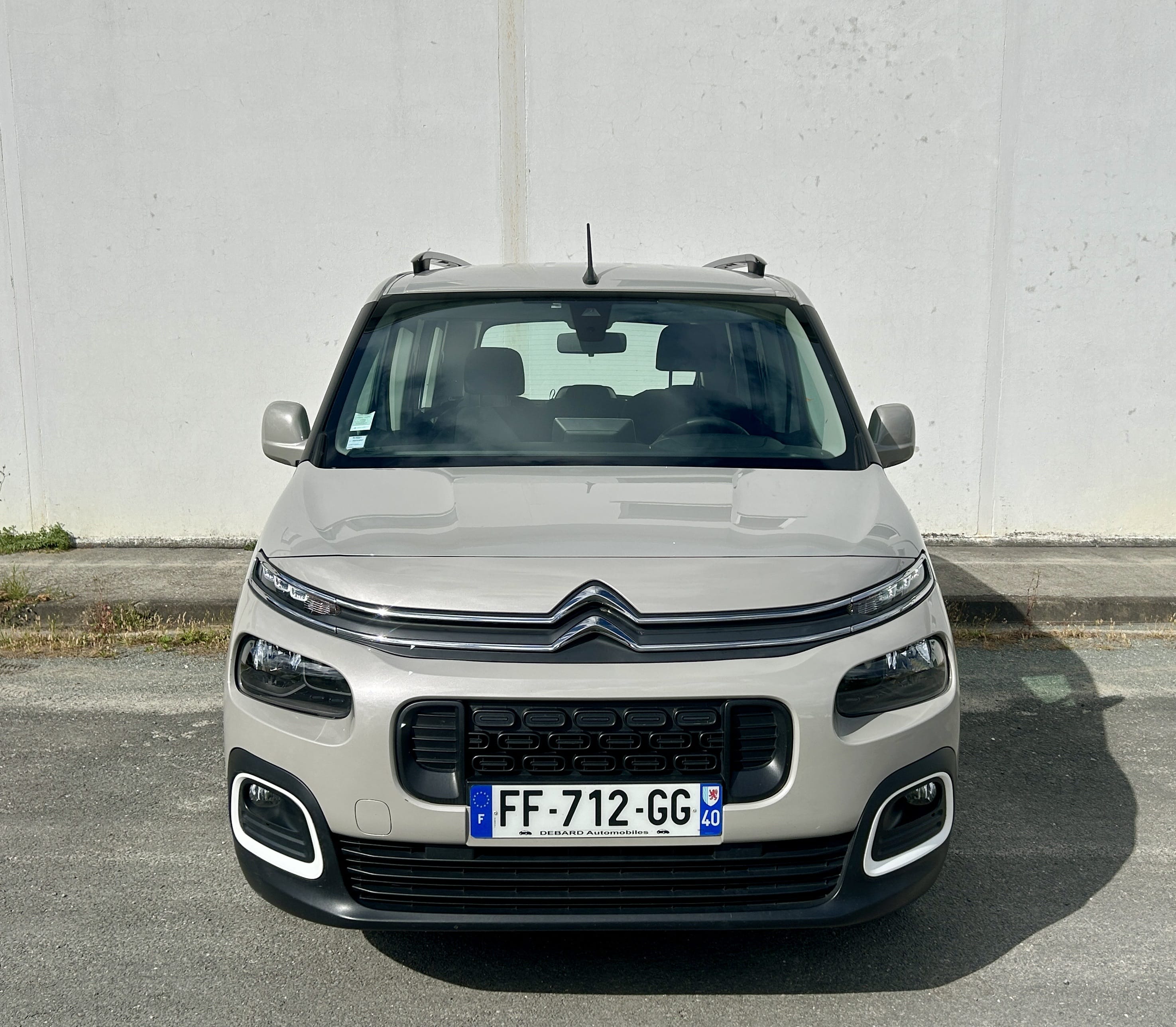 Citroen Berlingo Multispace avec Apple CarPlay
