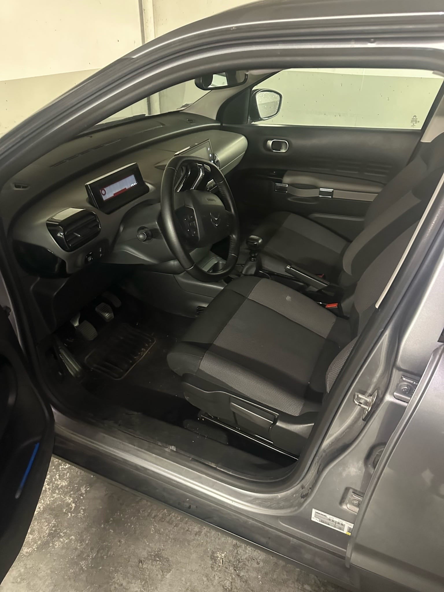 Citroen C4 Cactus met GPS