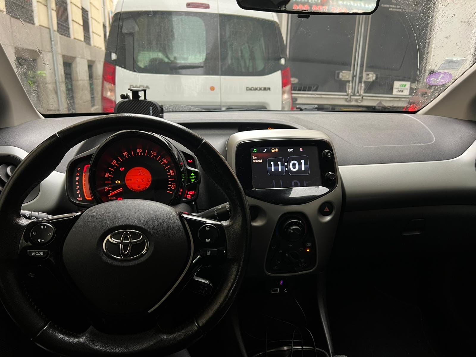 Toyota Aygo II con Audio Bluetooth