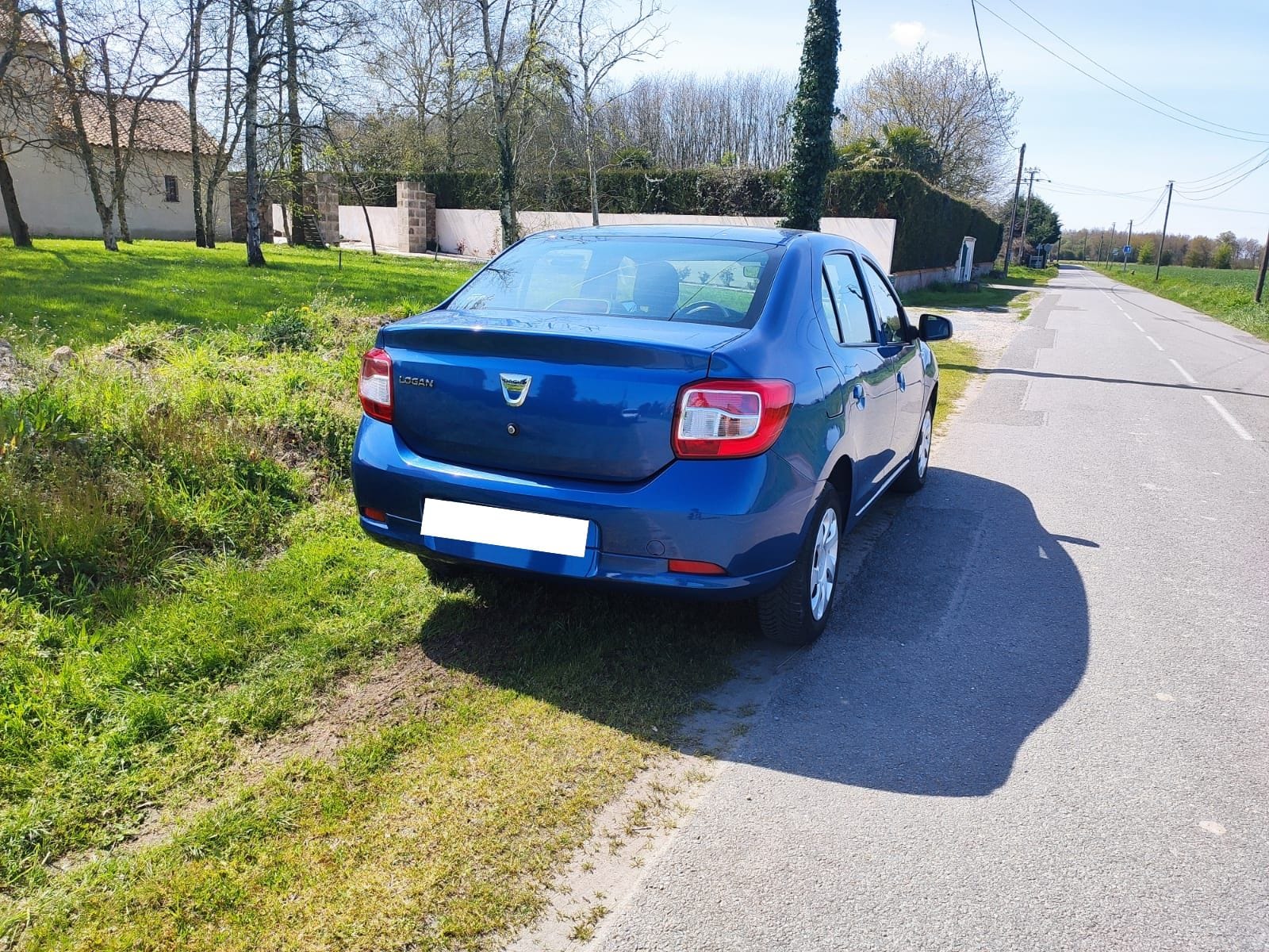Dacia Logan avec Régulateur de vitesse